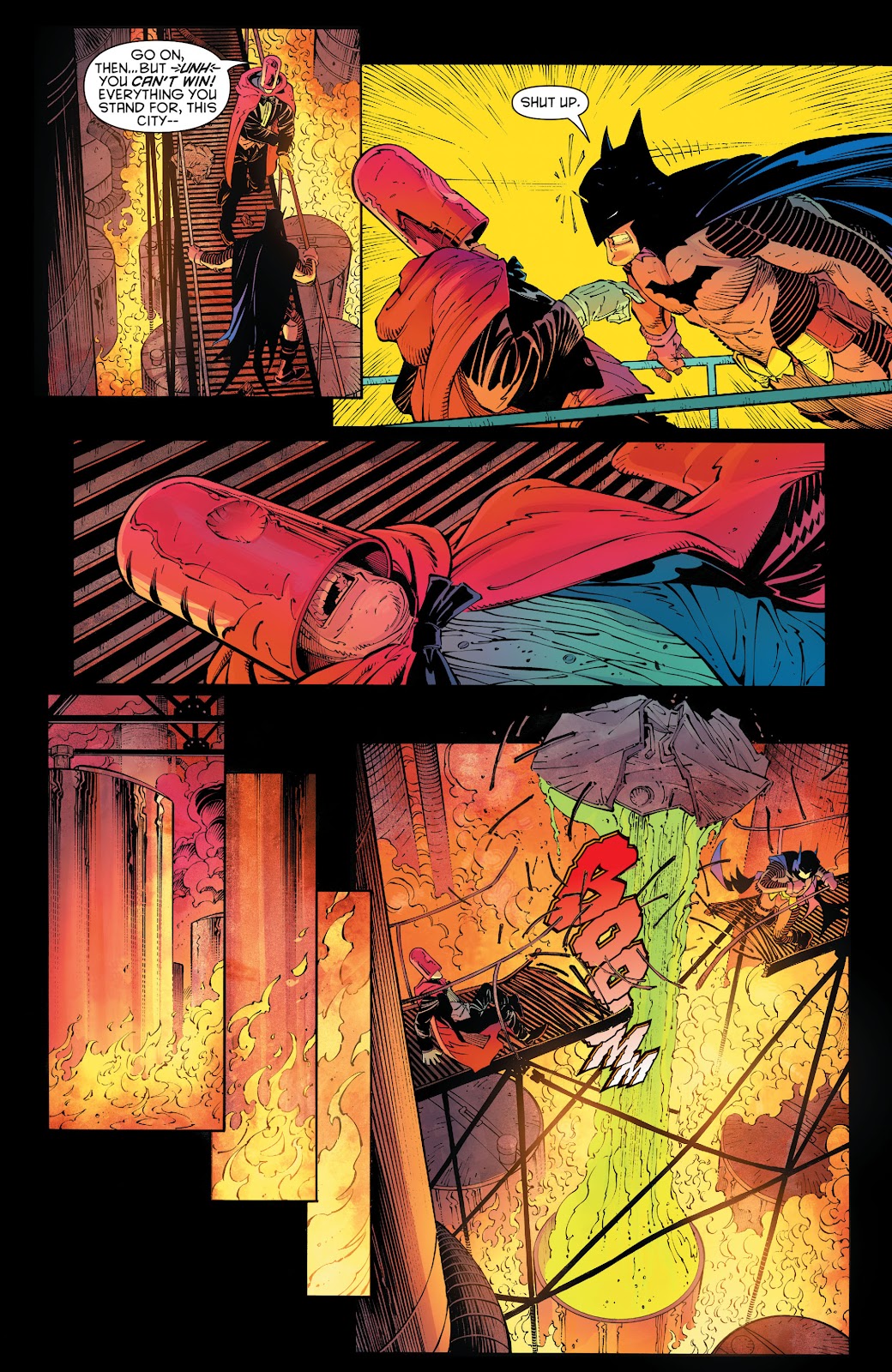 Batman: Zero Year - Secret City issue TPB - Page 119