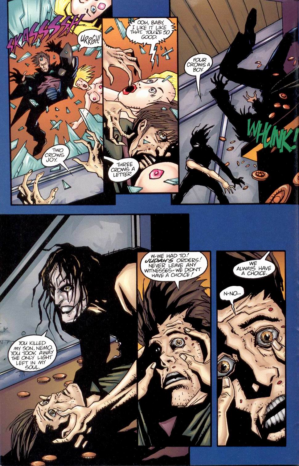 Read online The Crow: City of Angels comic -  Issue #2 - 9