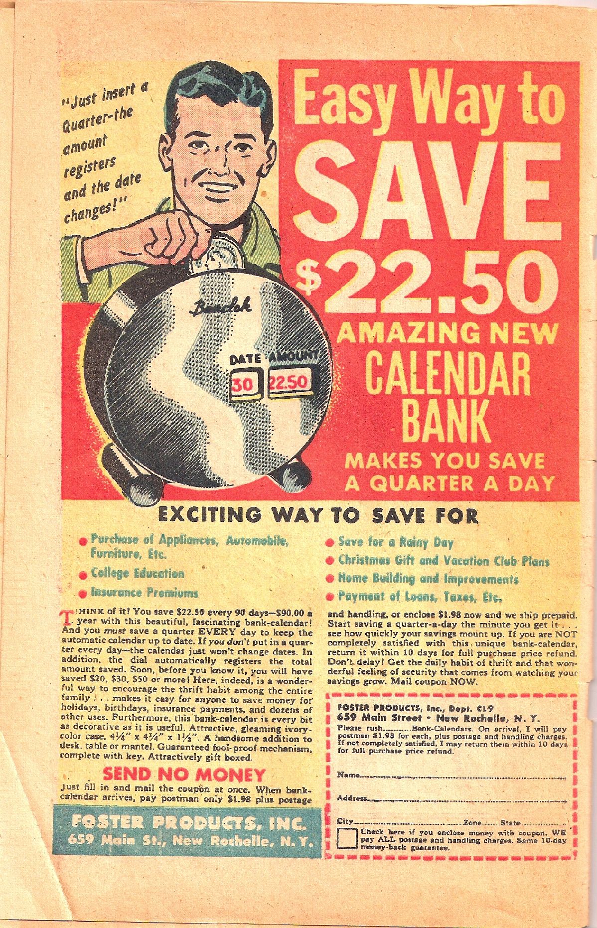 Read online Boy Comics comic -  Issue #58 - 50