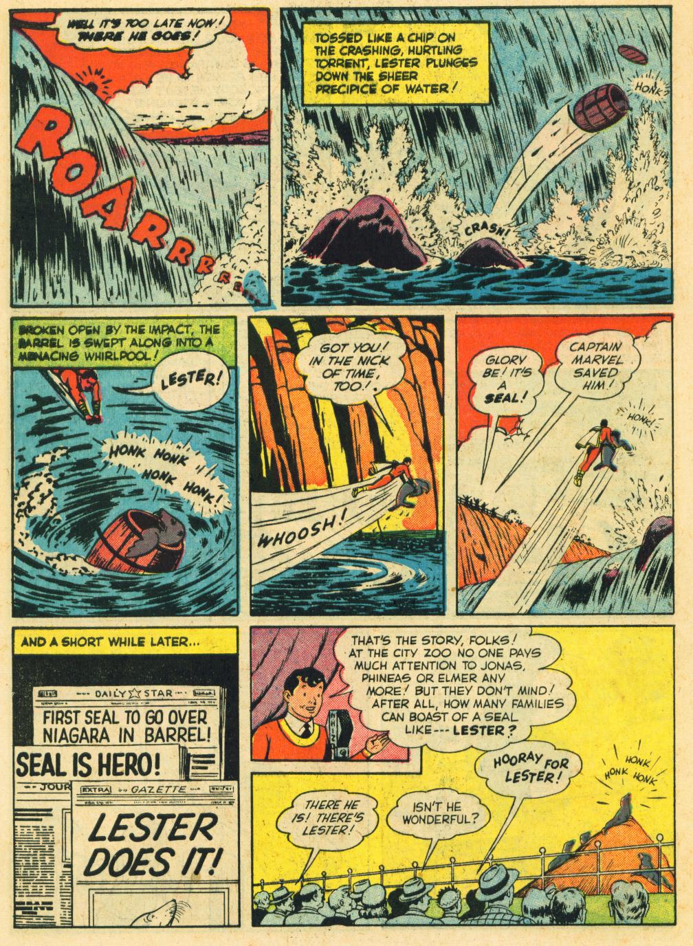 Read online Captain Marvel Adventures comic -  Issue #111 - 32