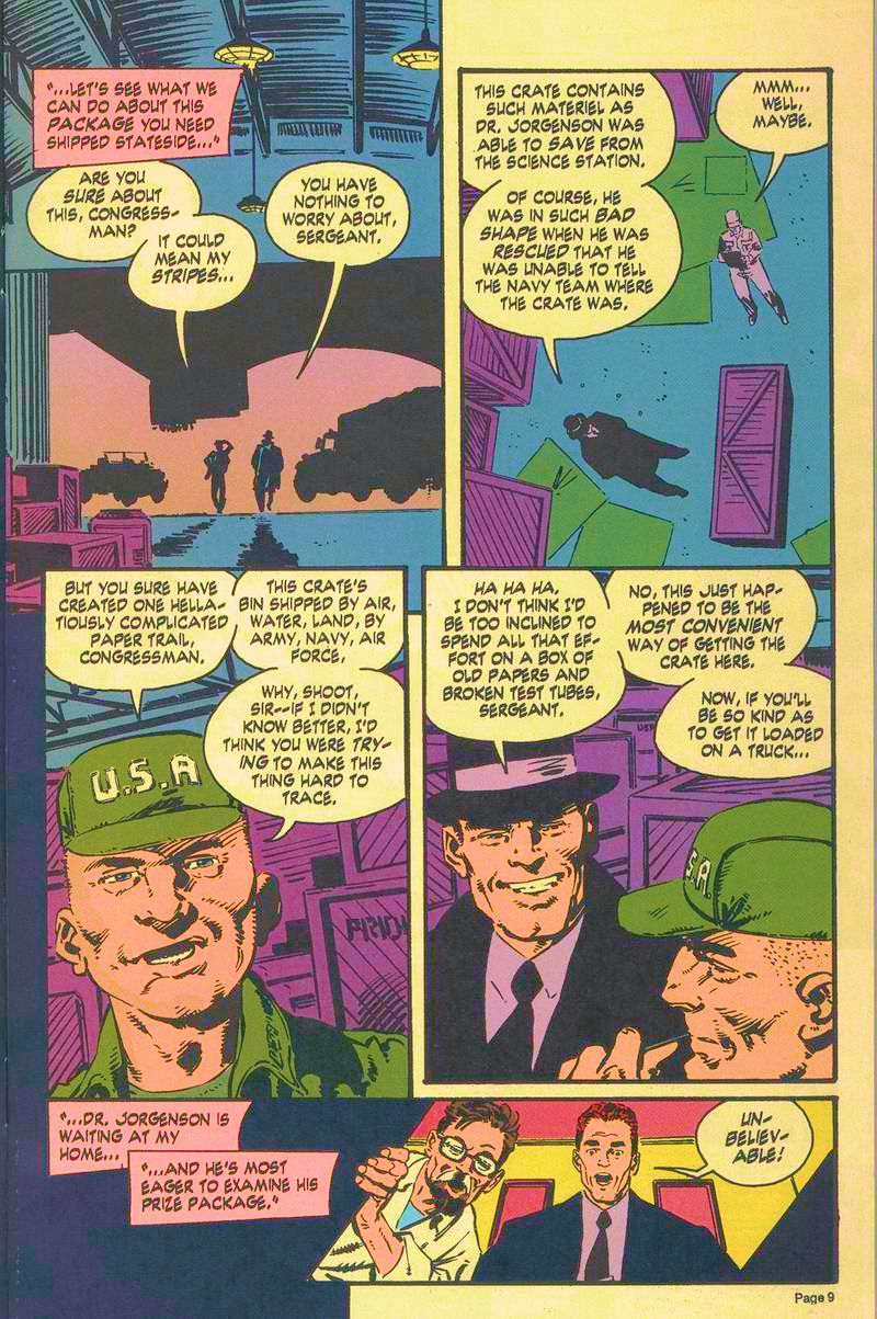 Read online John Byrne's Next Men (1992) comic -  Issue #6 - 11