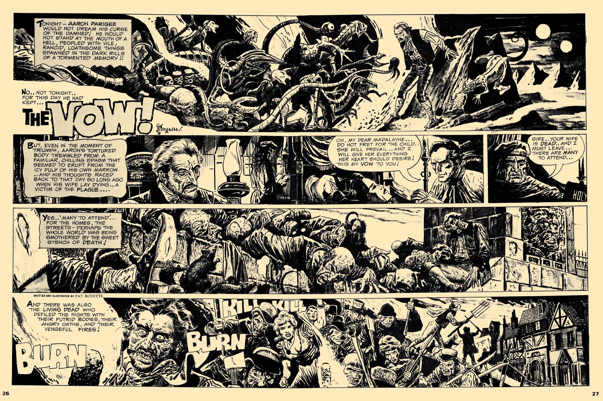 Read online Psycho comic -  Issue #22 - 25