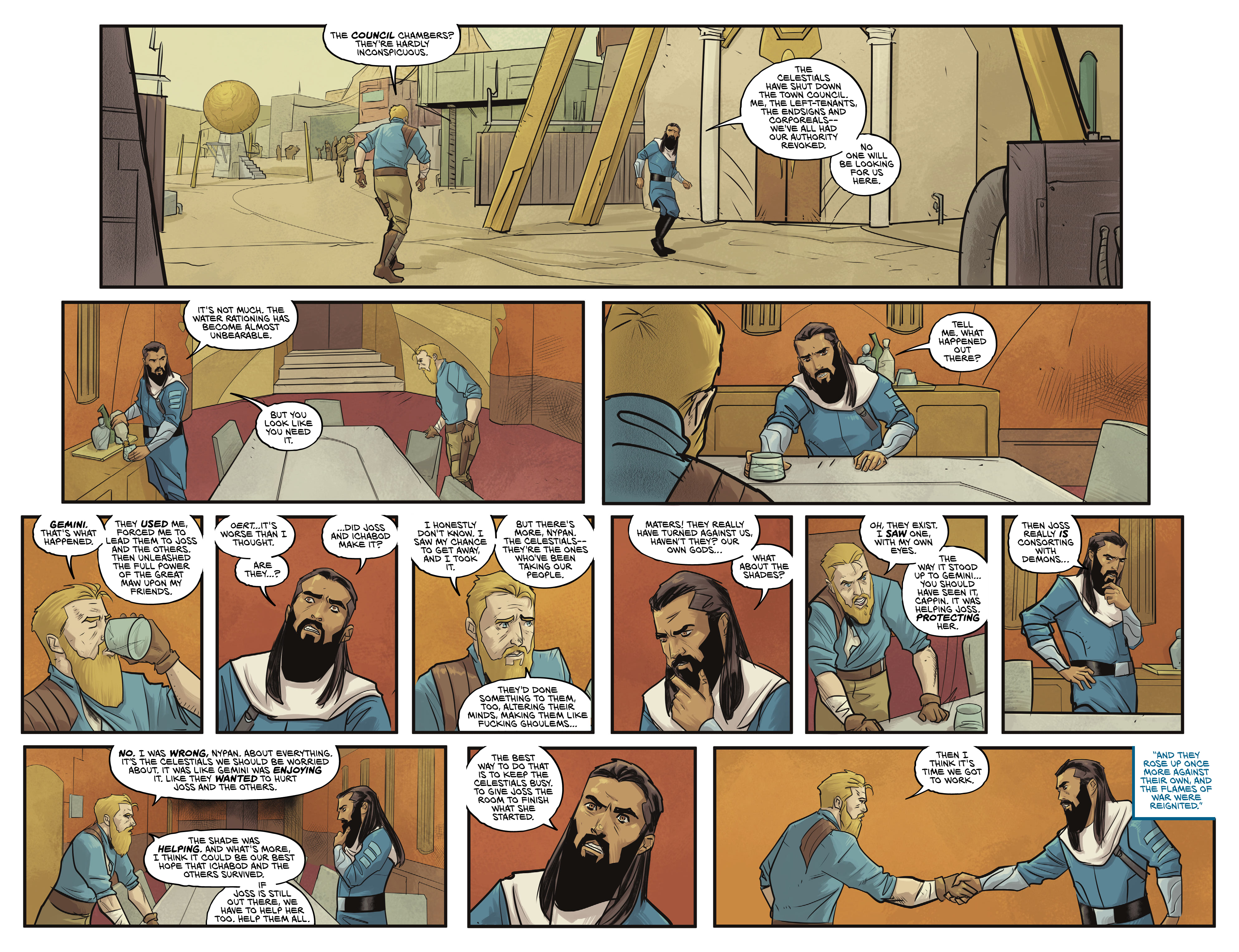 Read online Engine Ward comic -  Issue #6 - 18