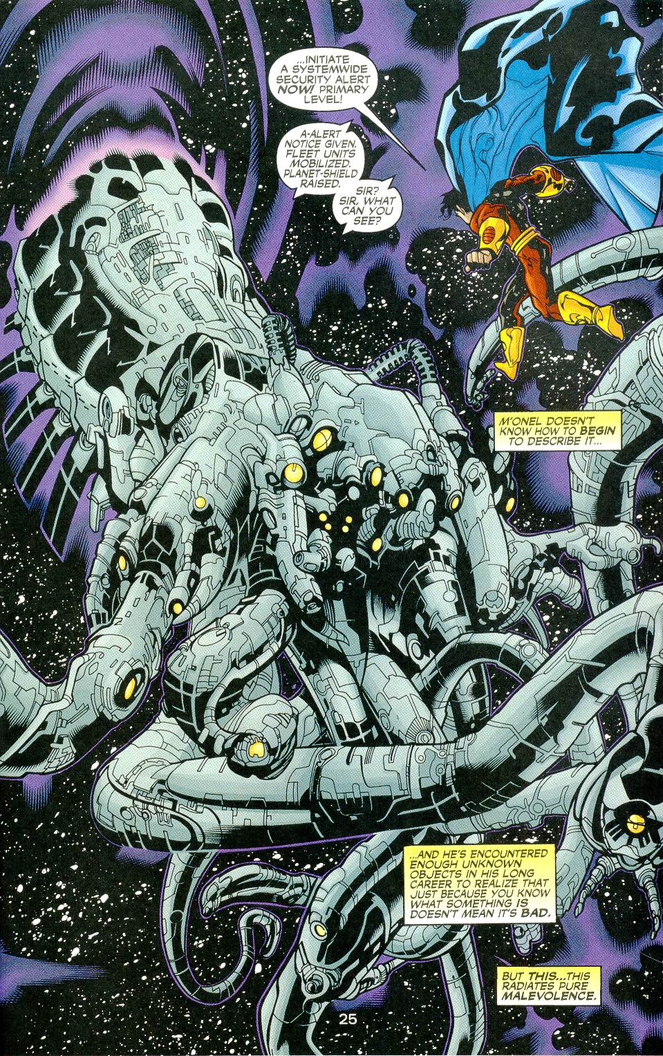 Read online Legion Worlds comic -  Issue #1 - 26