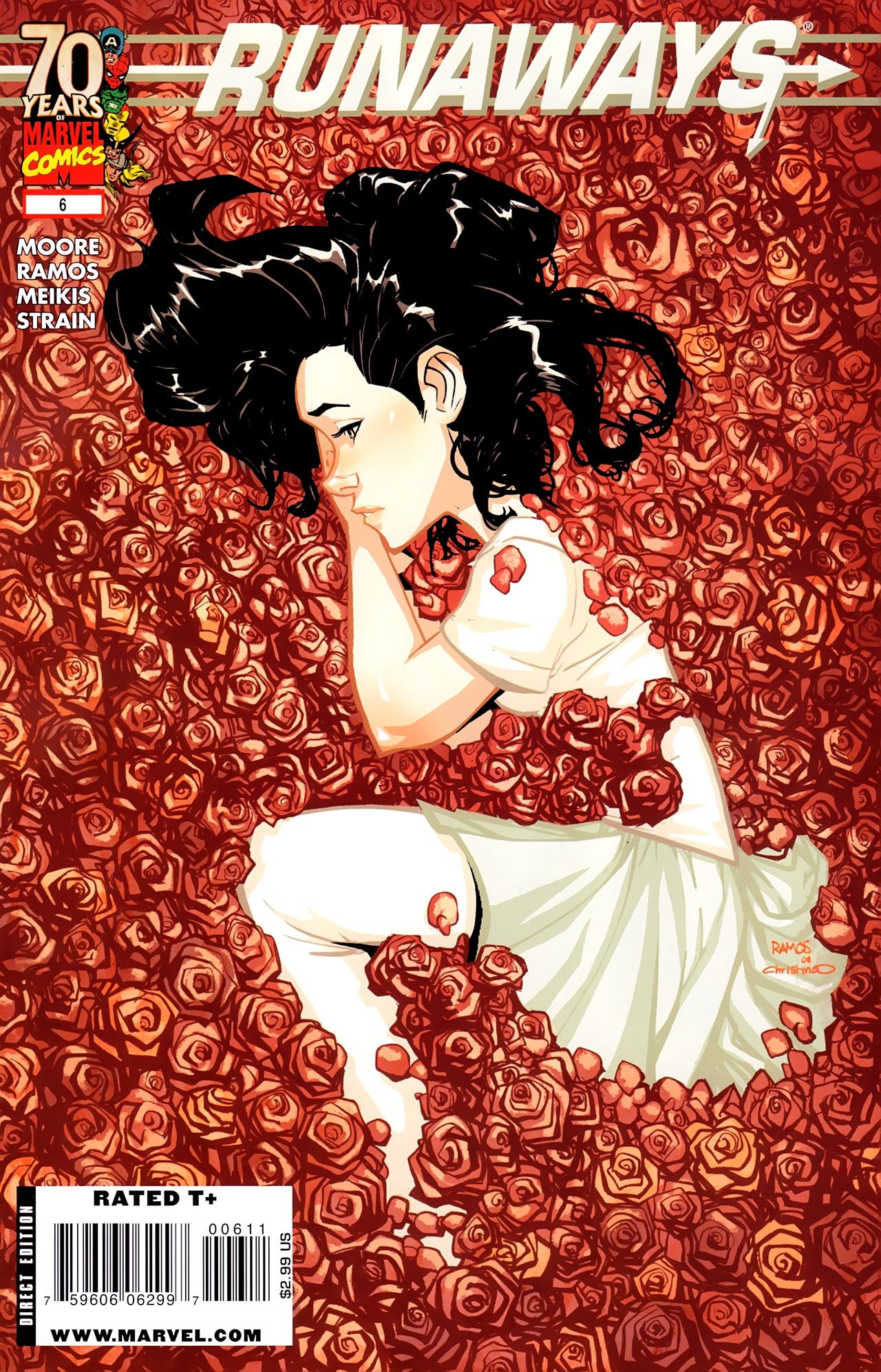 Read online Runaways (2008) comic -  Issue #6 - 1