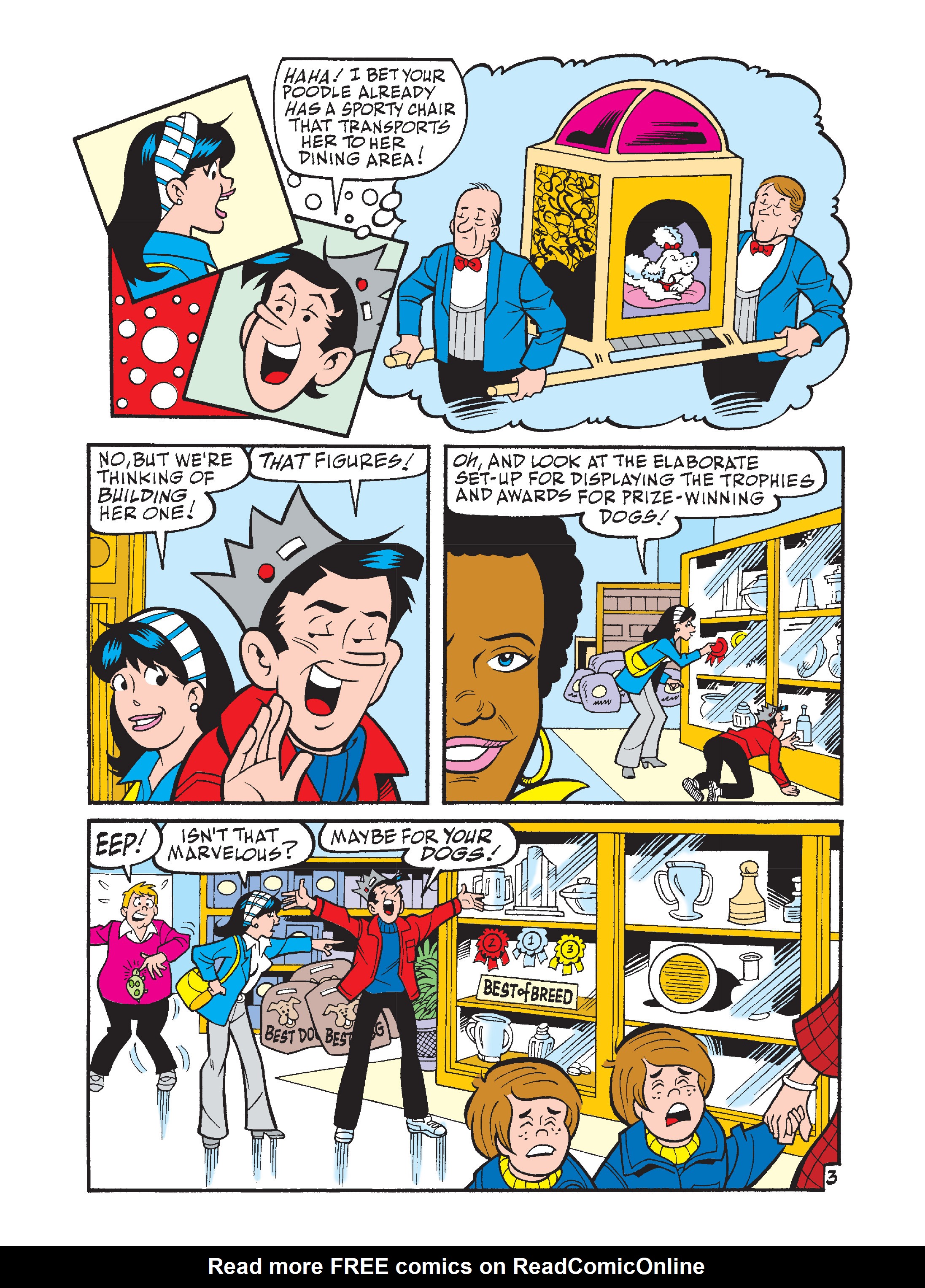 Read online Jughead and Archie Double Digest comic -  Issue #9 - 97