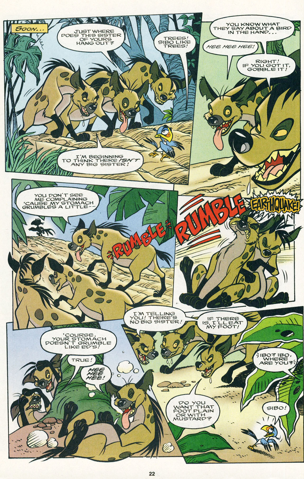 Read online Disney Comic Hits comic -  Issue #8 - 24