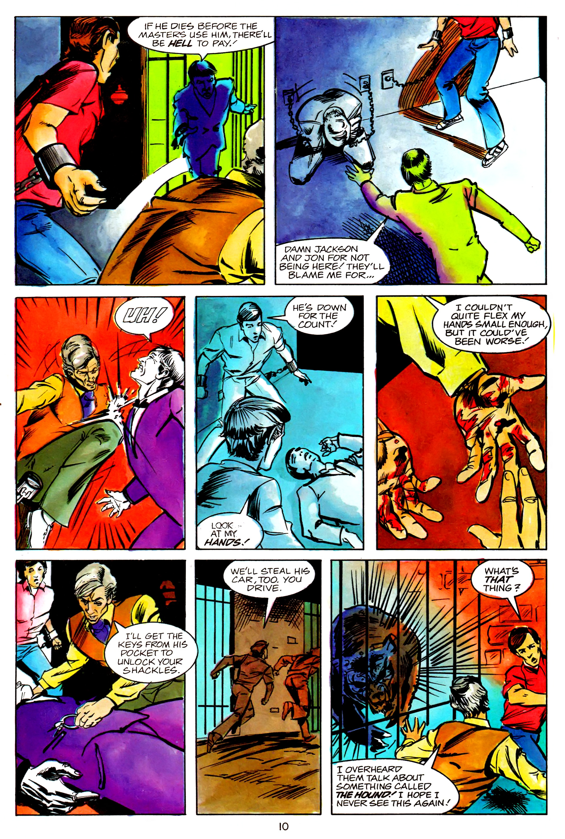 Read online Fright Night (1988) comic -  Issue #6 - 12