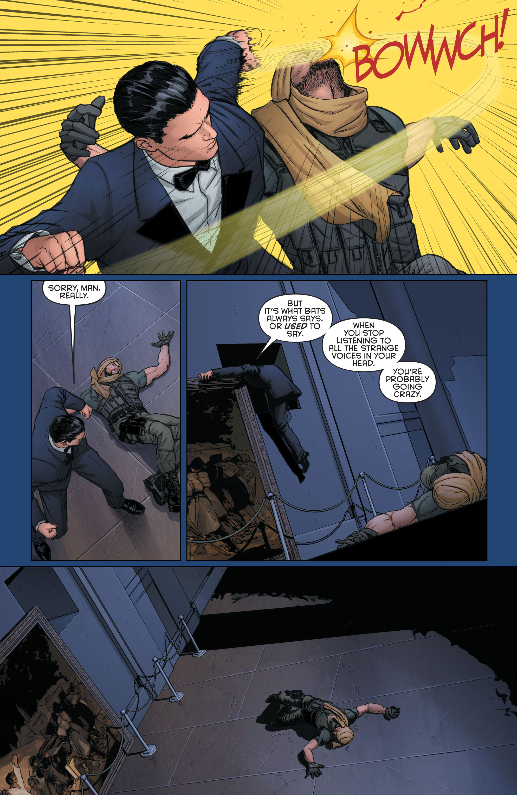 Read online Grayson comic -  Issue #9 - 21