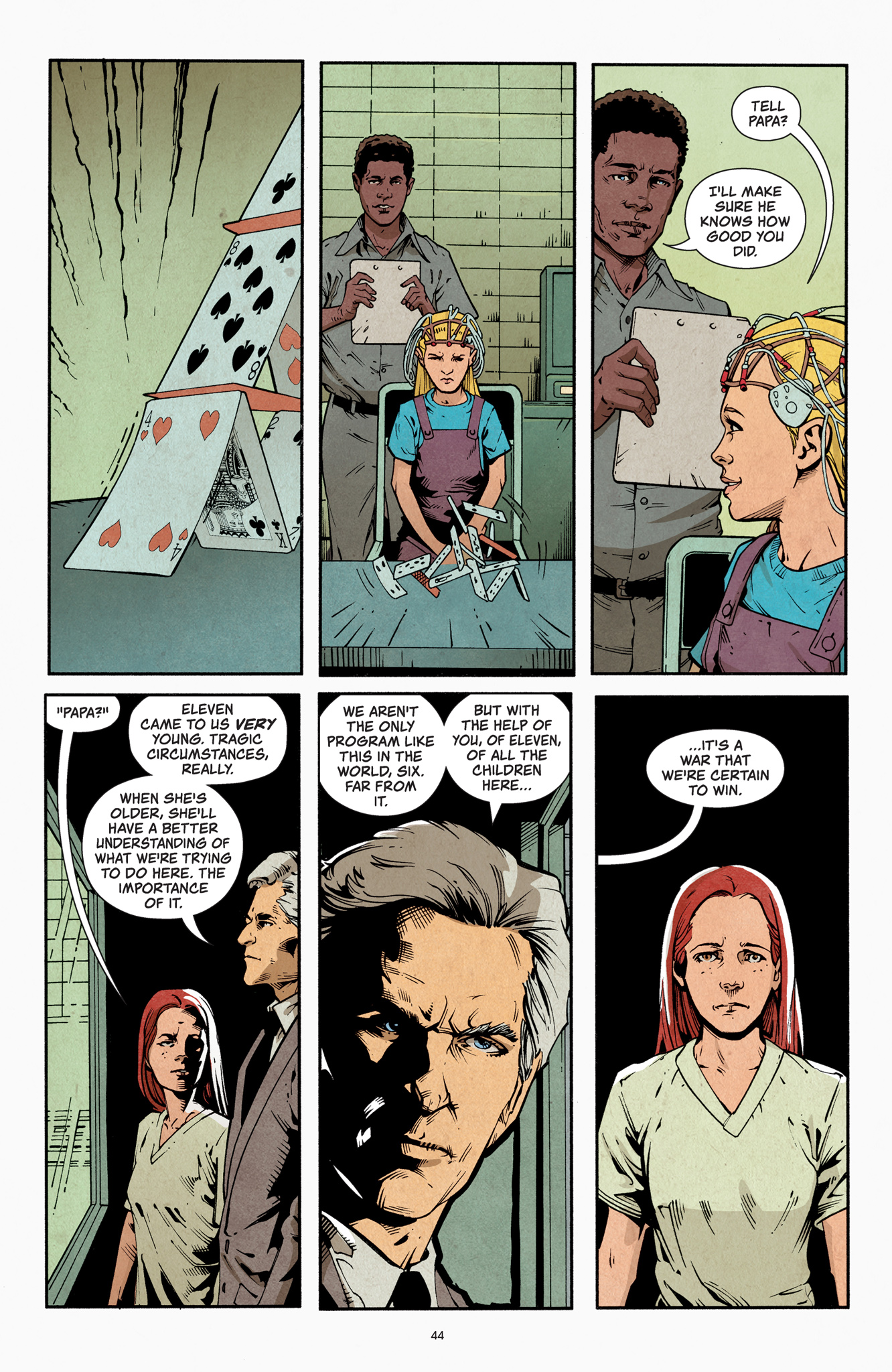 Read online Stranger Things SIX comic -  Issue # _TPB - 46