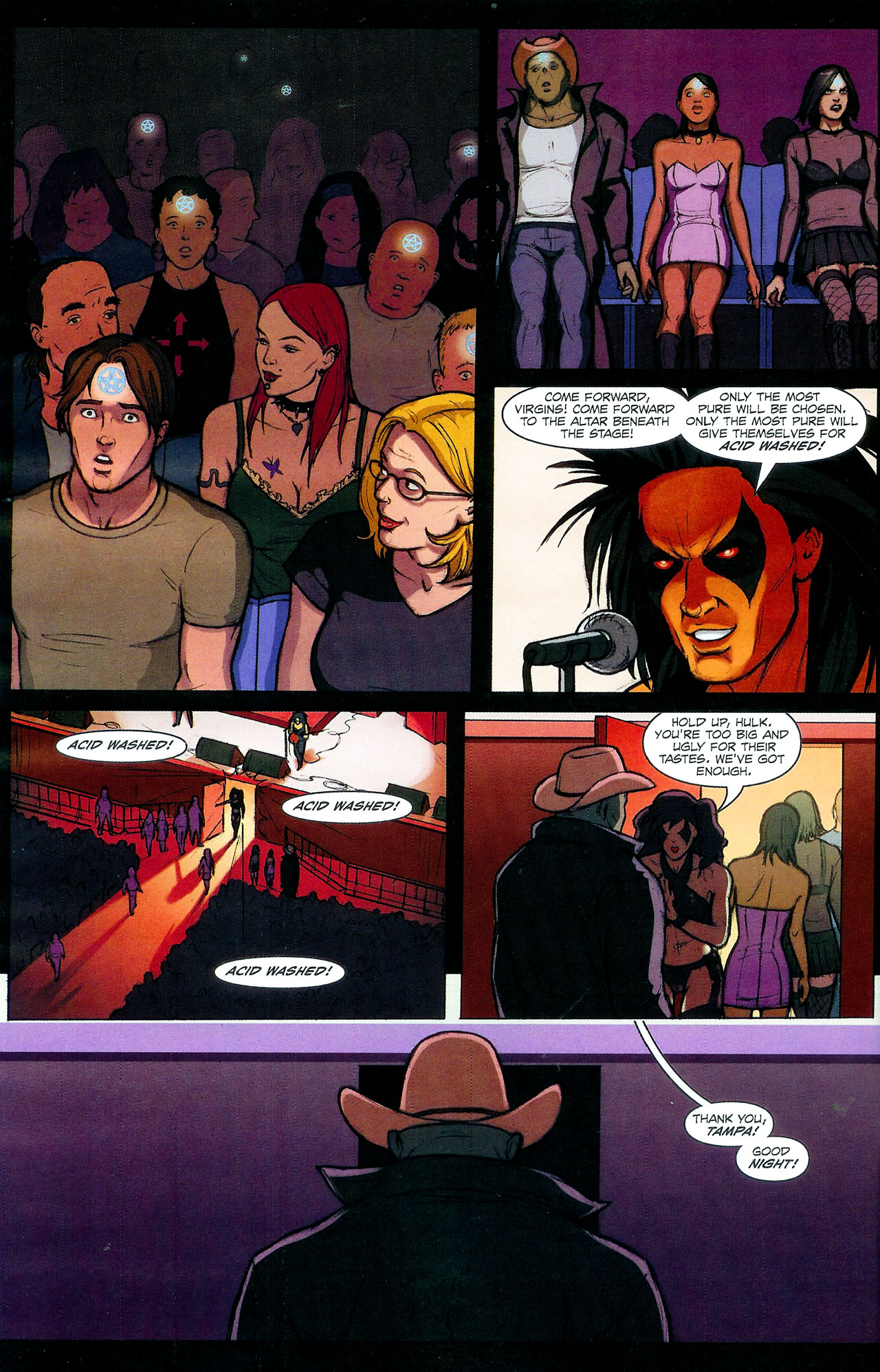 Read online Hack/Slash: The Series comic -  Issue #2 - 22