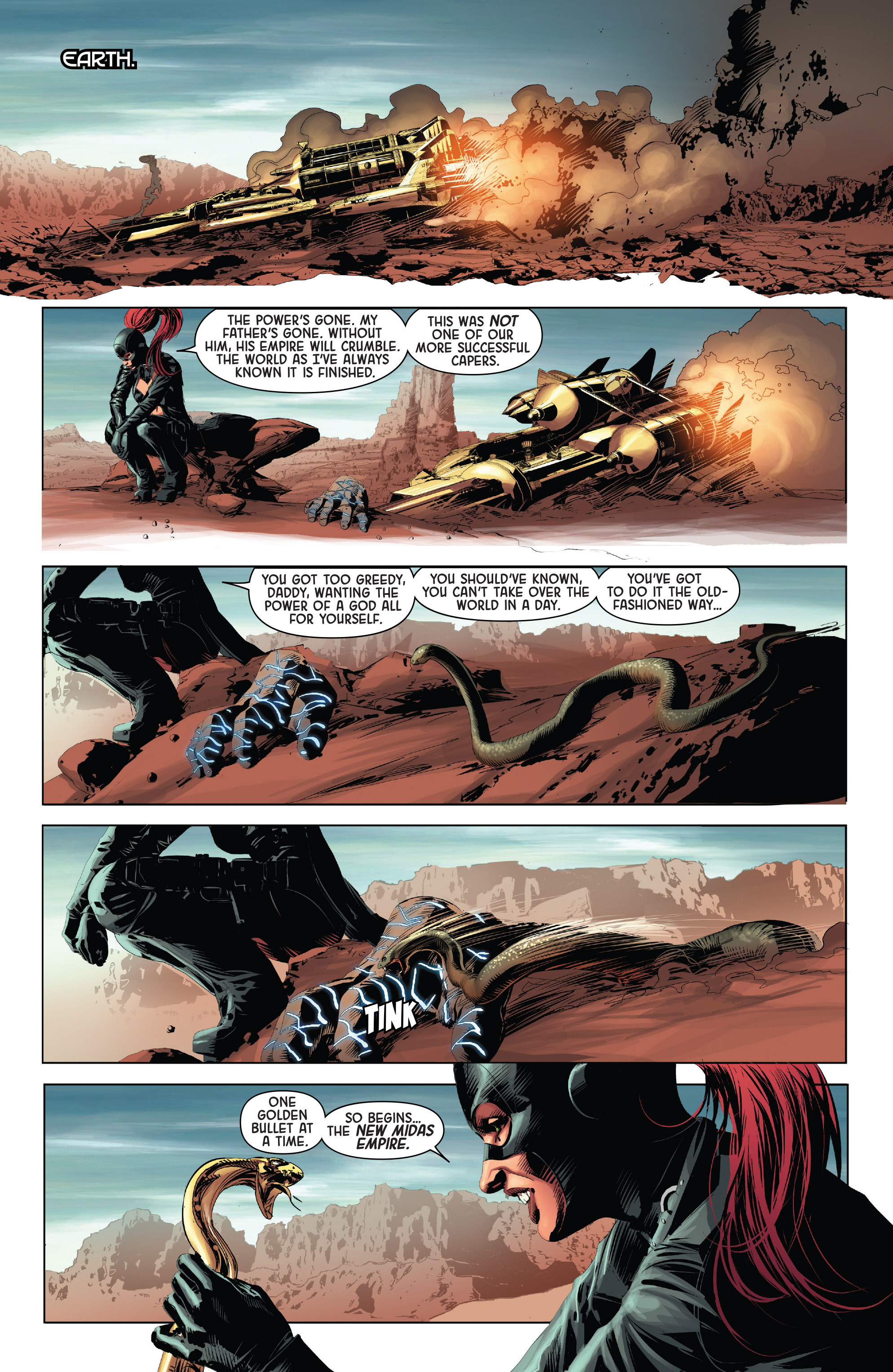 Read online Original Sin comic -  Issue #8 - 28