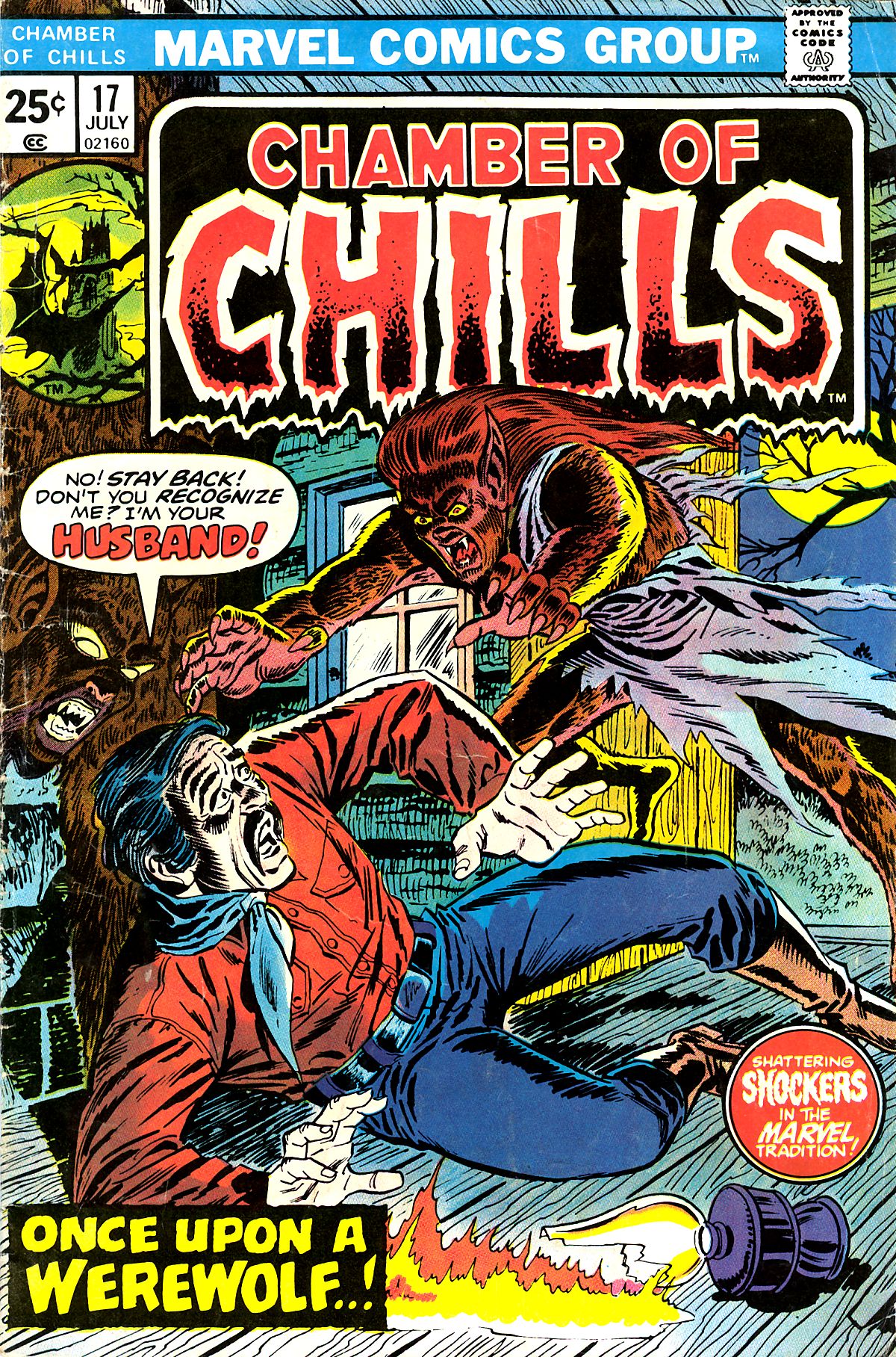 Read online Chamber of Chills (1972) comic -  Issue #17 - 1