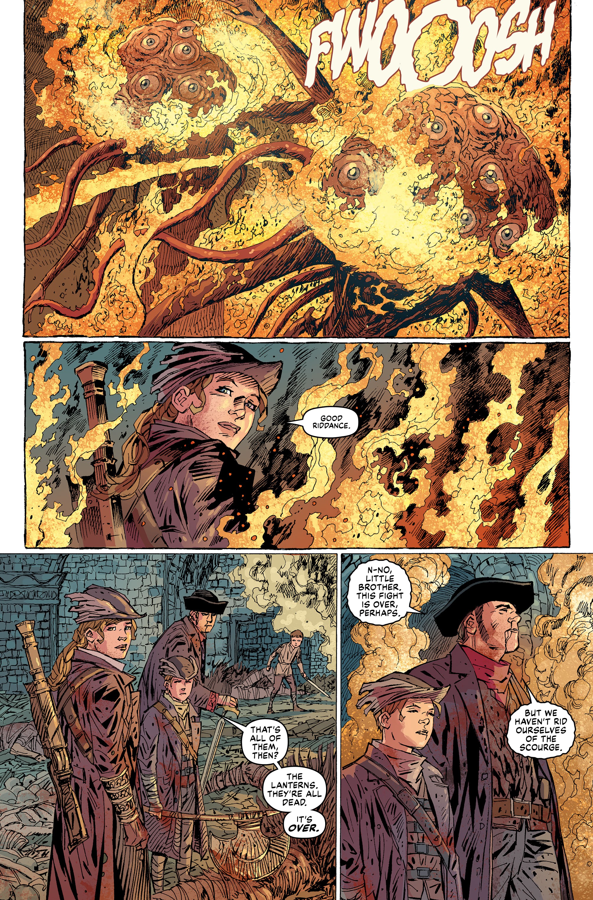 Read online Bloodborne: Lady of the Lanterns comic -  Issue #4 - 23