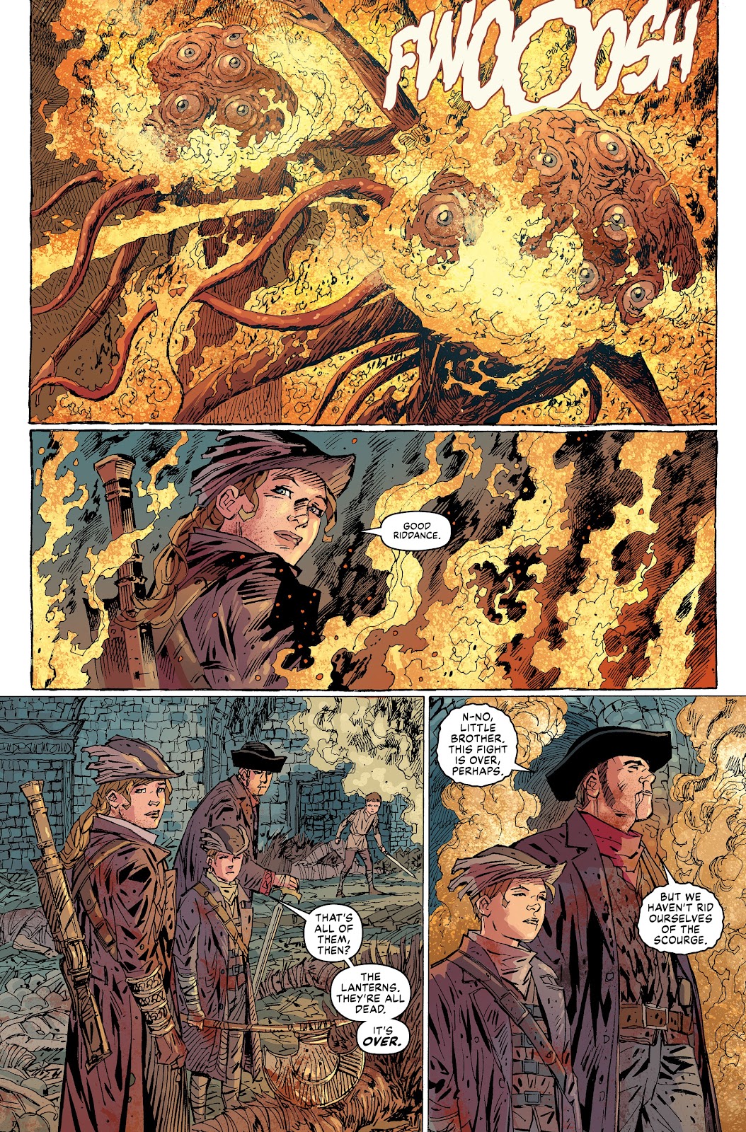 Bloodborne: Lady of the Lanterns issue 4 - Page 23