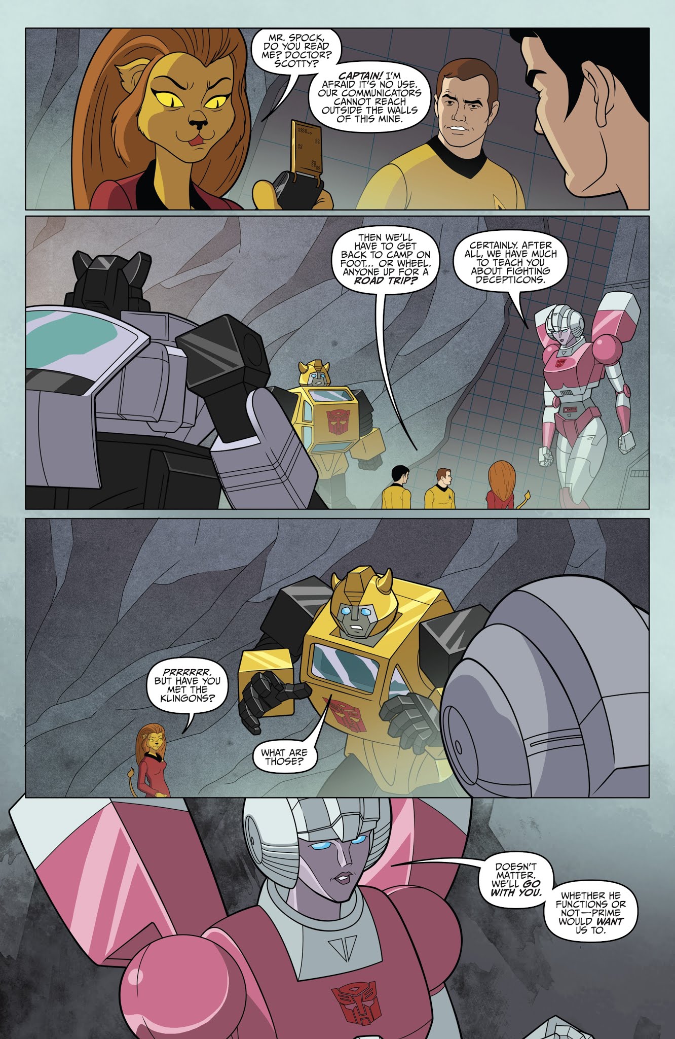 Read online Star Trek vs. Transformers comic -  Issue #2 - 20