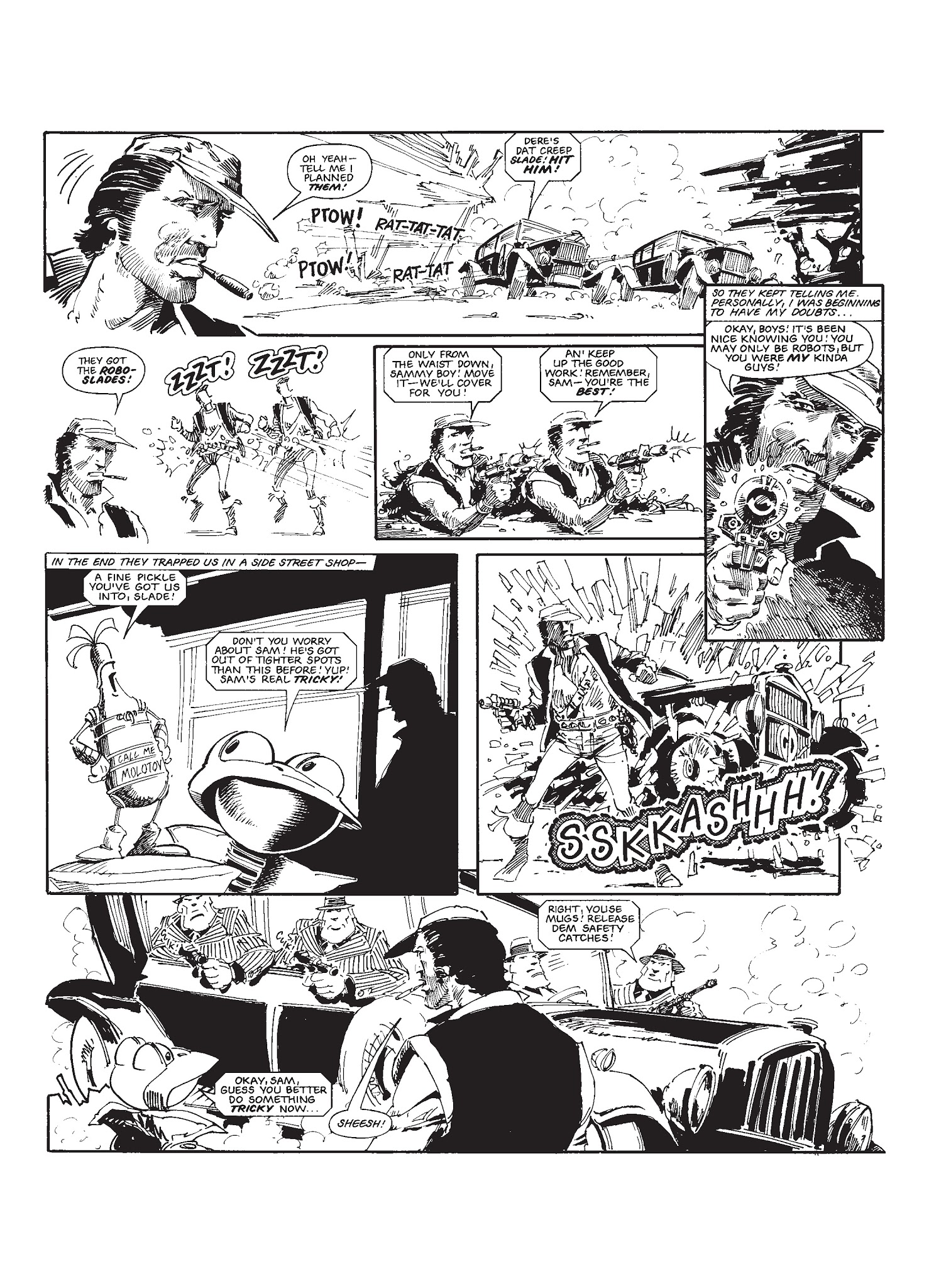 Read online Robo-Hunter: The Droid Files comic -  Issue # TPB 1 - 224