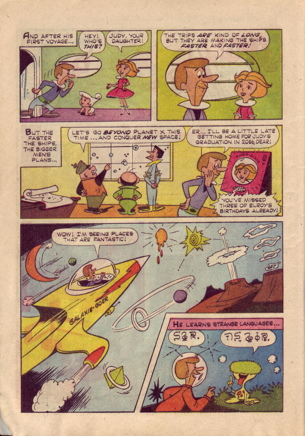 Read online The Jetsons (1963) comic -  Issue #19 - 8