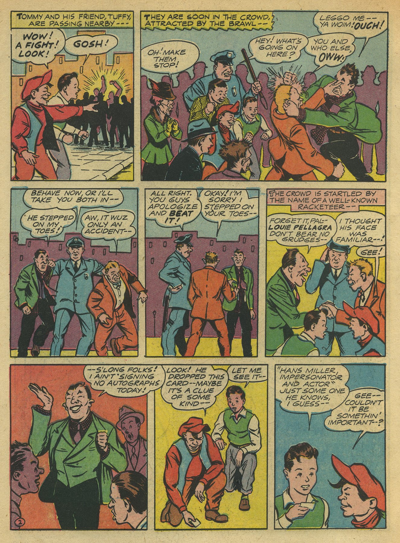 Read online Sensation (Mystery) Comics comic -  Issue #10 - 50
