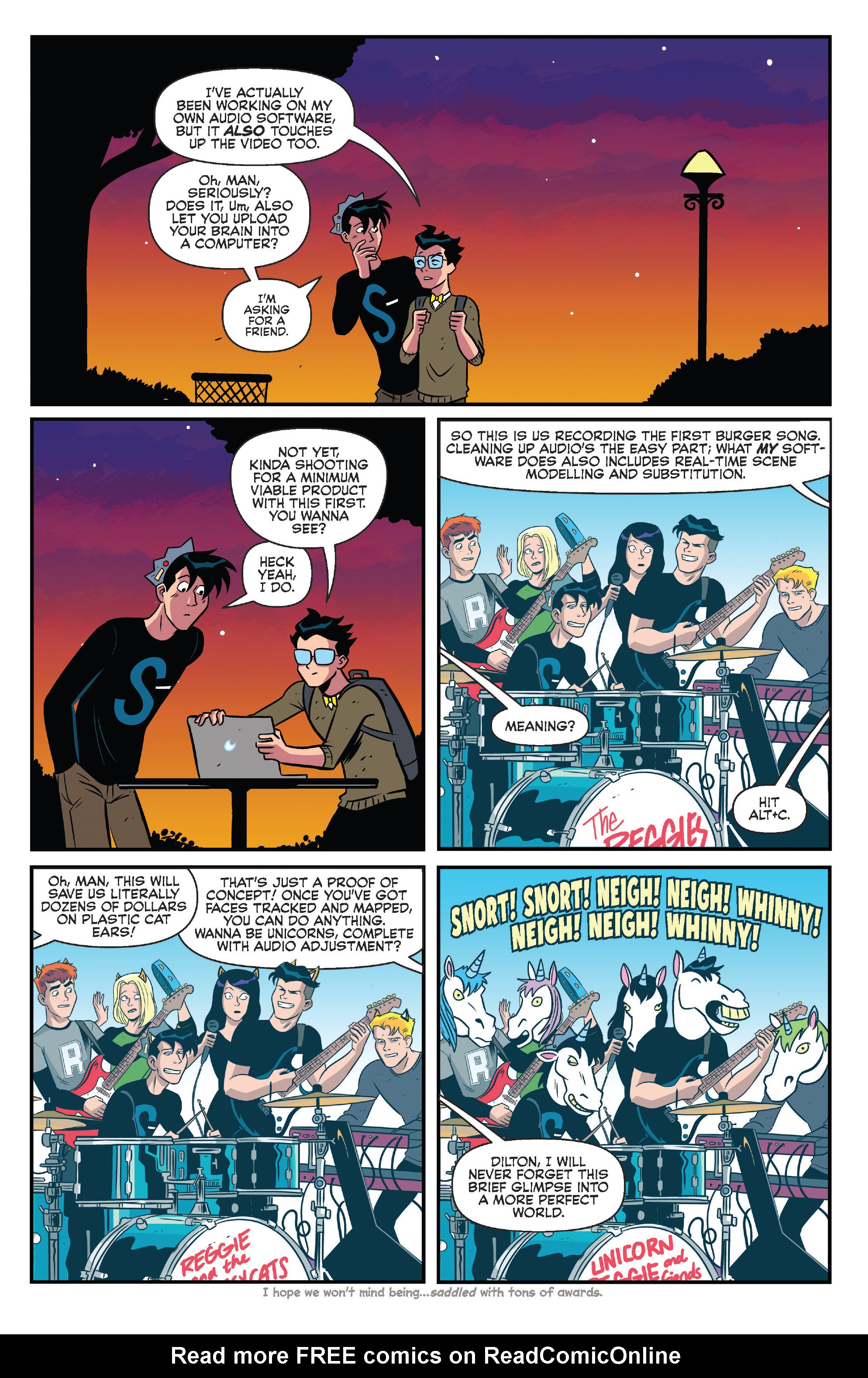 Read online Jughead (2015) comic -  Issue #13 - 15