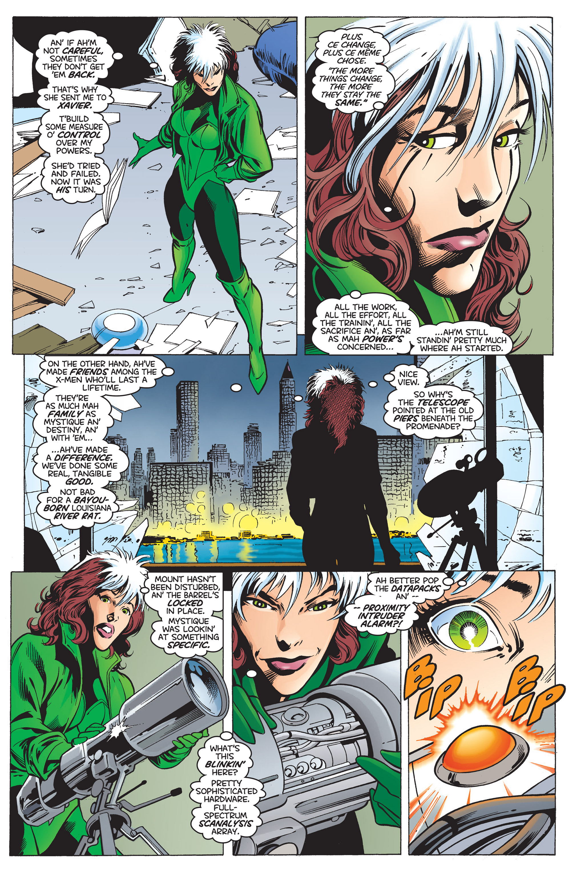 Read online X-Men (1991) comic -  Issue #93 - 20
