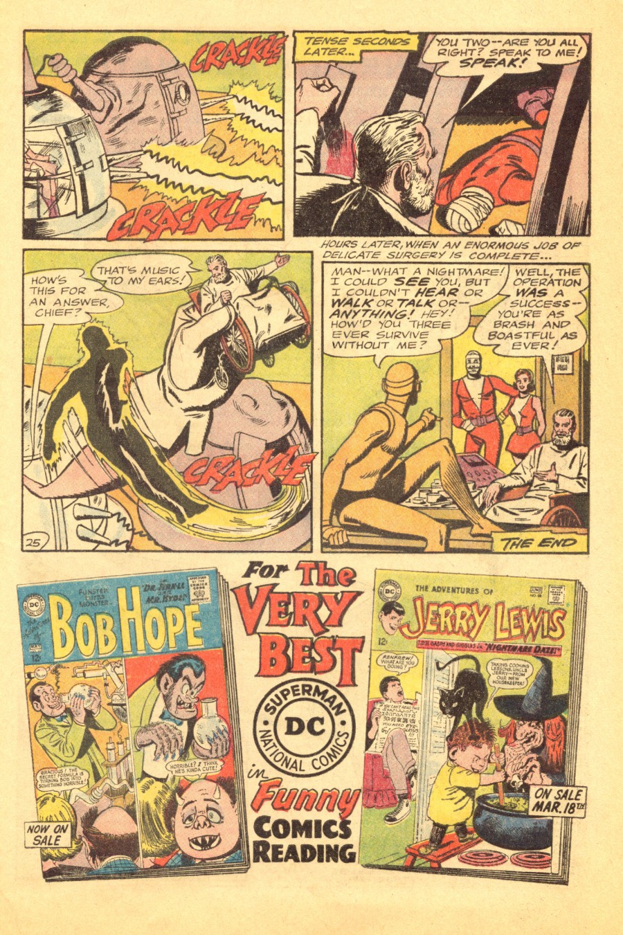 Read online Doom Patrol (1964) comic -  Issue #95 - 33
