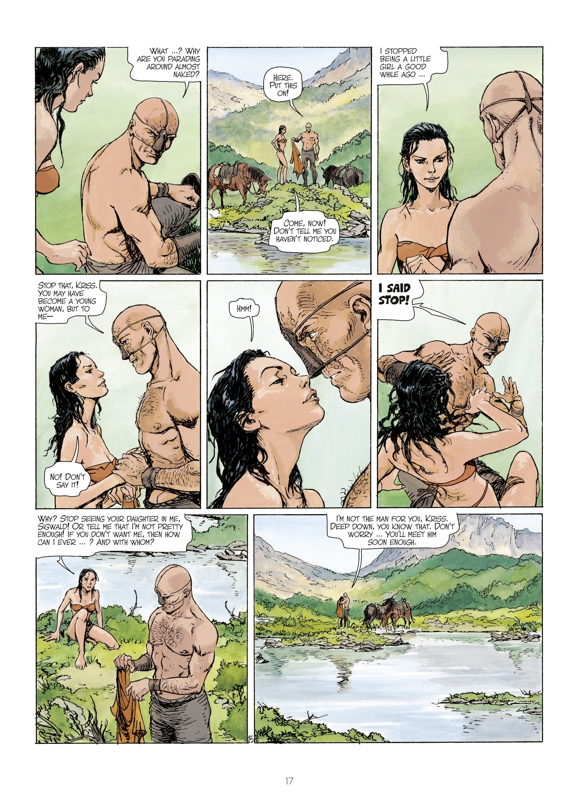 Read online Kriss of Valnor: The Valkyries' Judgement comic -  Issue # Full - 18