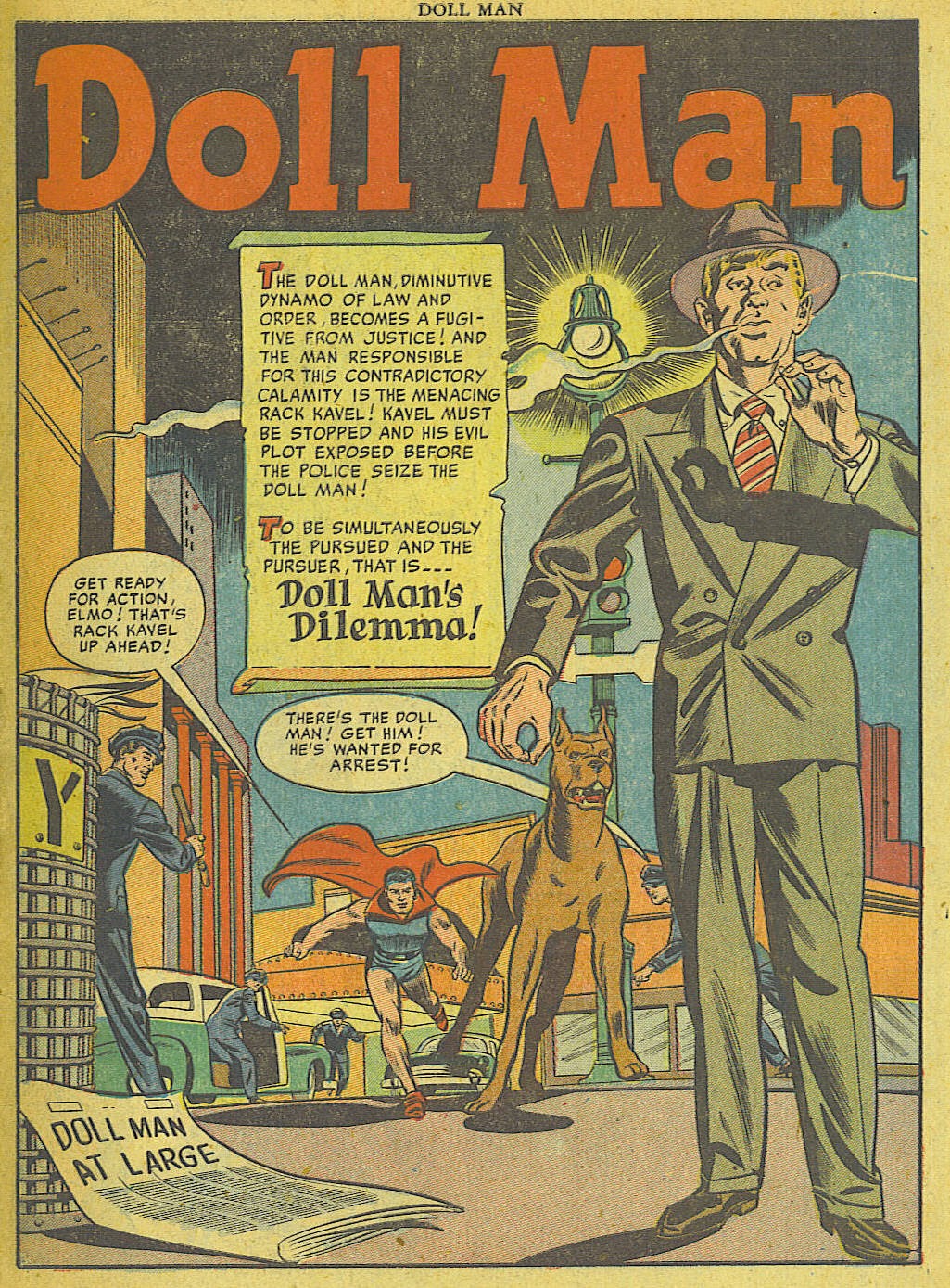 Read online Doll Man comic -  Issue #34 - 3