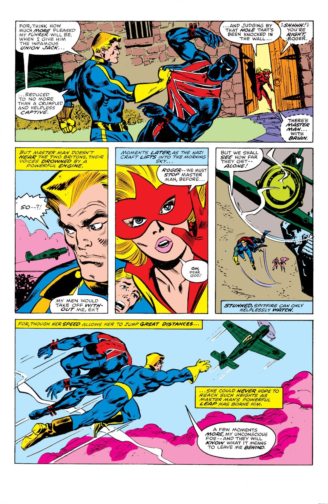 Read online The Invaders Classic comic -  Issue # TPB 2 (Part 2) - 96