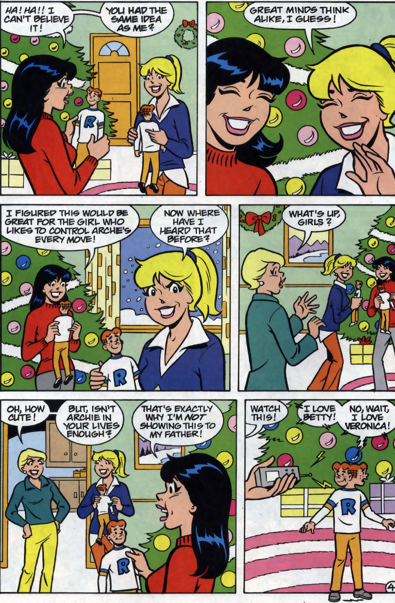 Read online Betty & Veronica Spectacular comic -  Issue #68 - 5