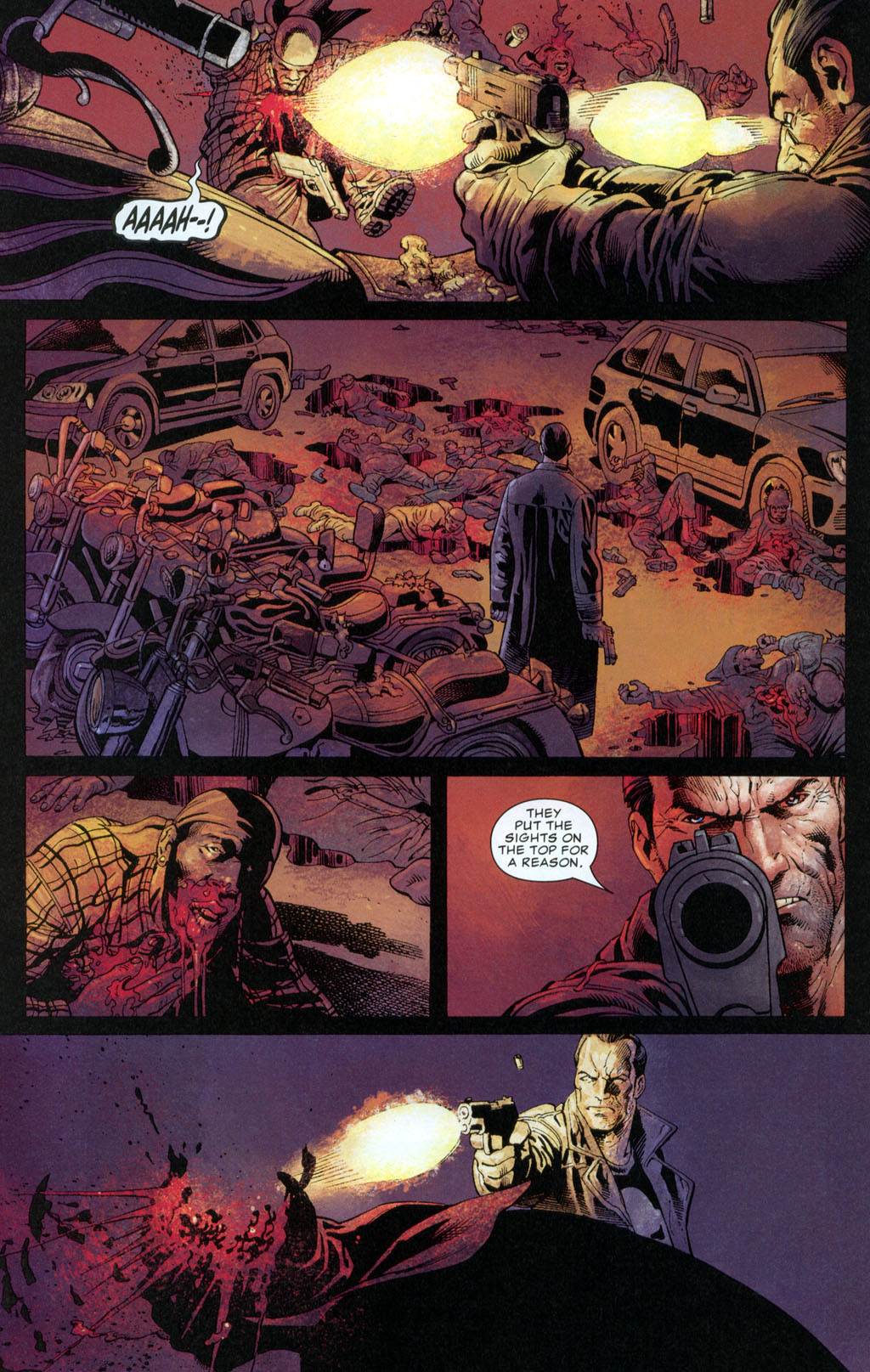 Read online The Punisher (2004) comic -  Issue #19 - 14
