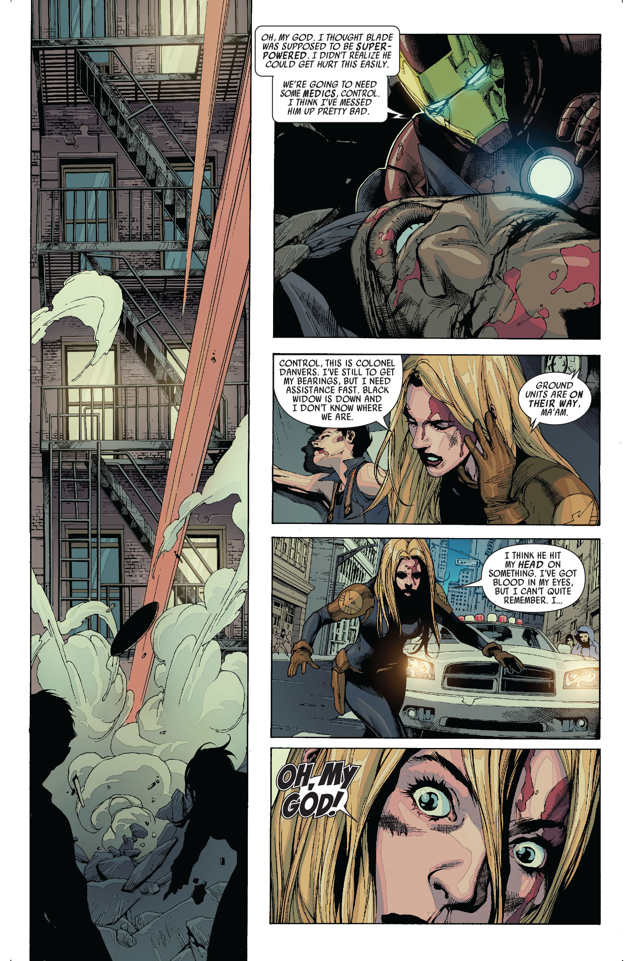 Read online Ultimate Avengers vs. New Ultimates comic -  Issue #4 - 11