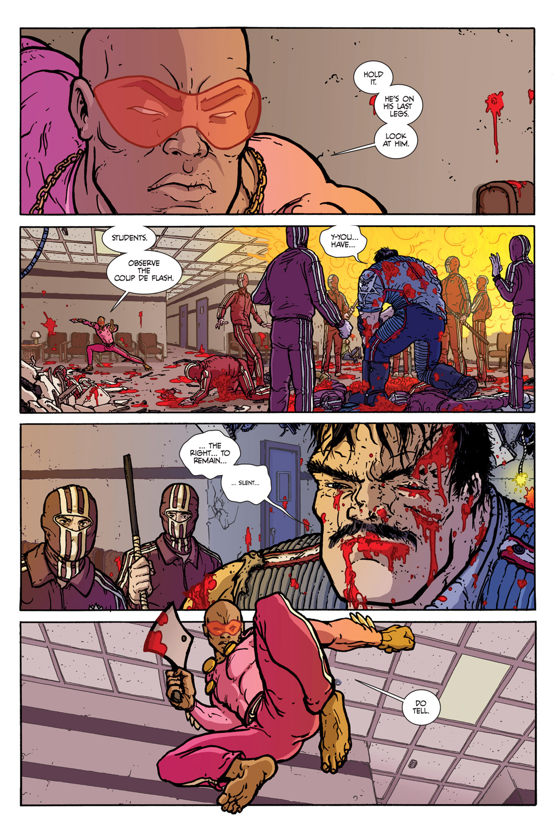 Read online Officer Downe: Bigger, Better, Bastard Edition comic -  Issue # TPB - 30