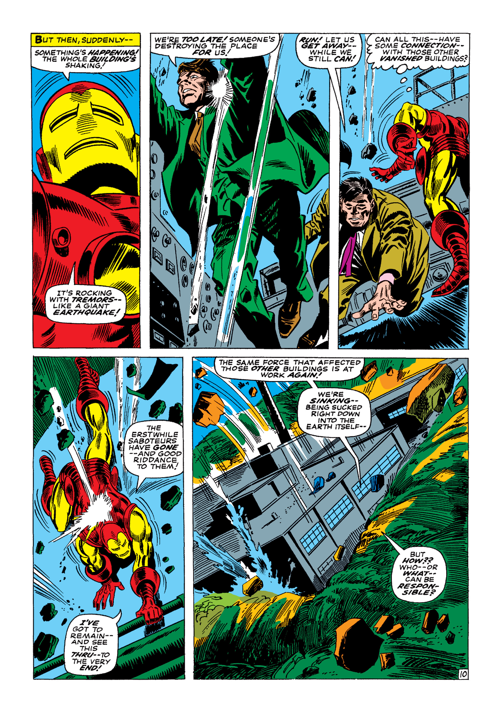 Read online Marvel Masterworks: The Invincible Iron Man comic -  Issue # TPB 4 (Part 1) - 55