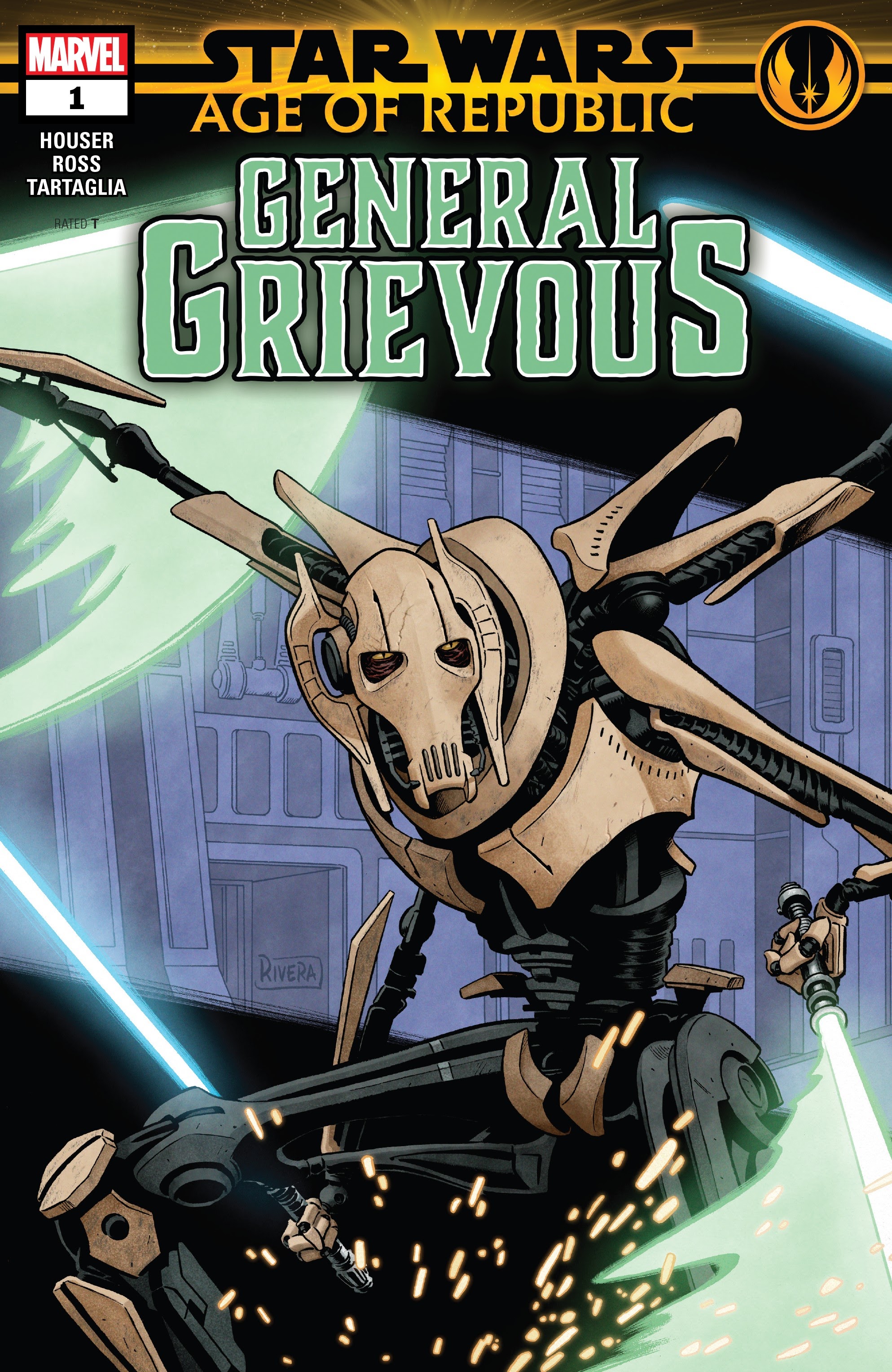 Star Wars: Age of Republic - General Grievous issue Full - Page 1