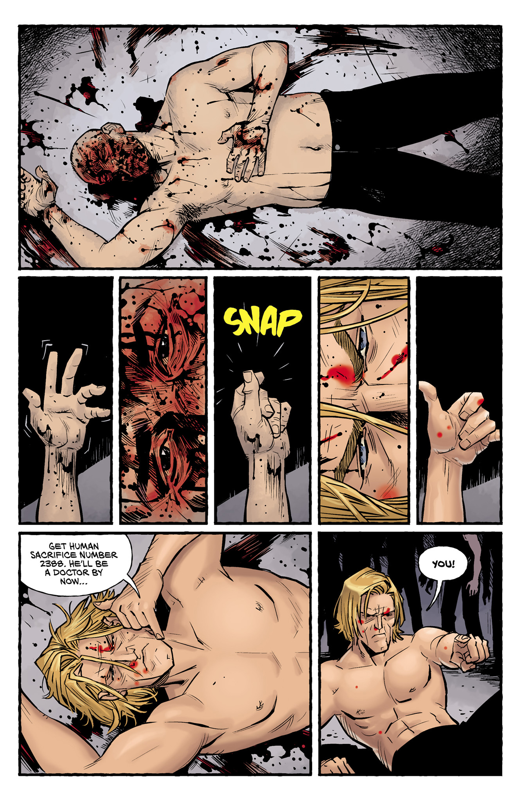 Read online Fight Club 2 comic -  Issue #5 - 3