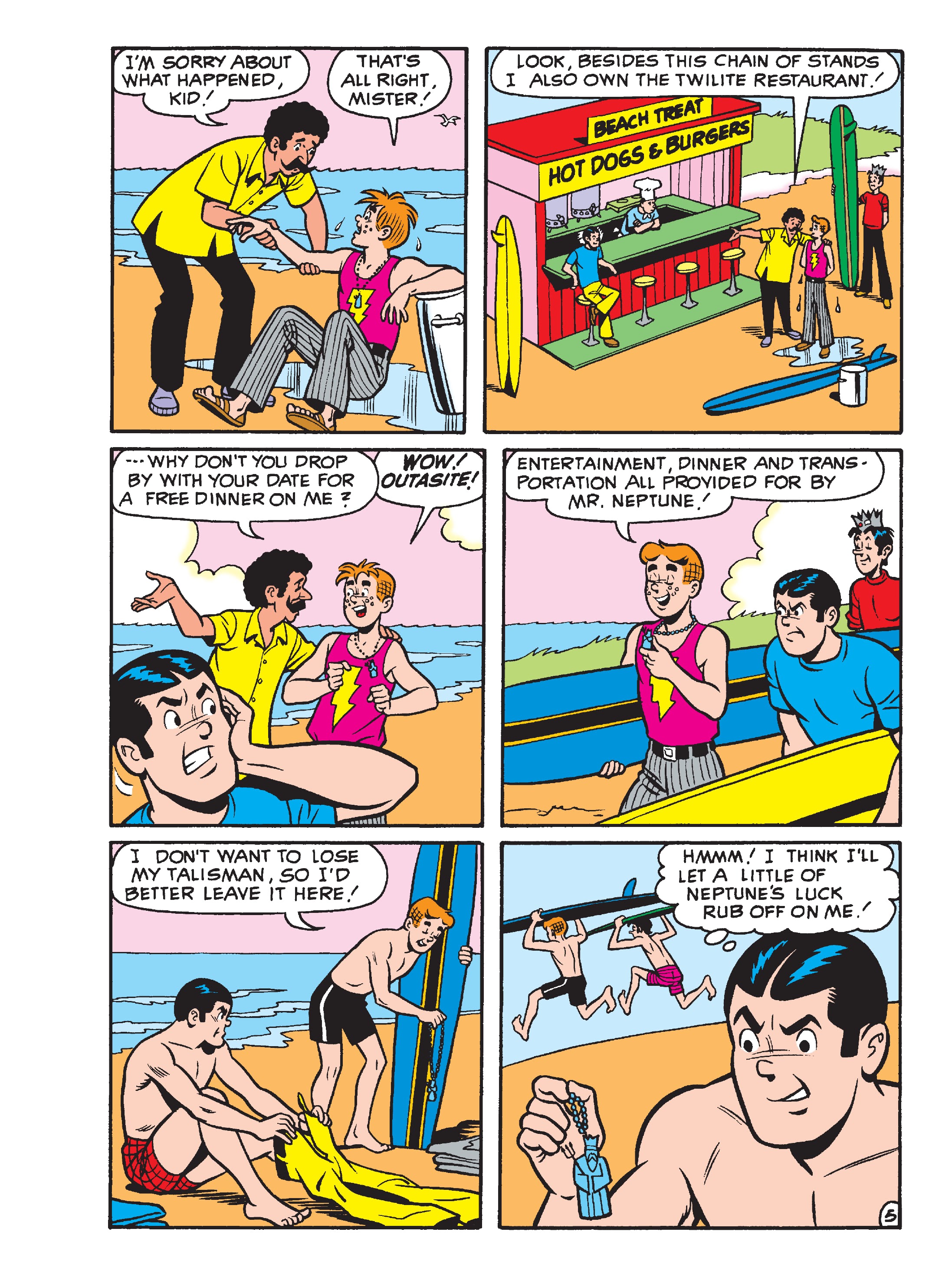 Read online Archie's Double Digest Magazine comic -  Issue #320 - 64