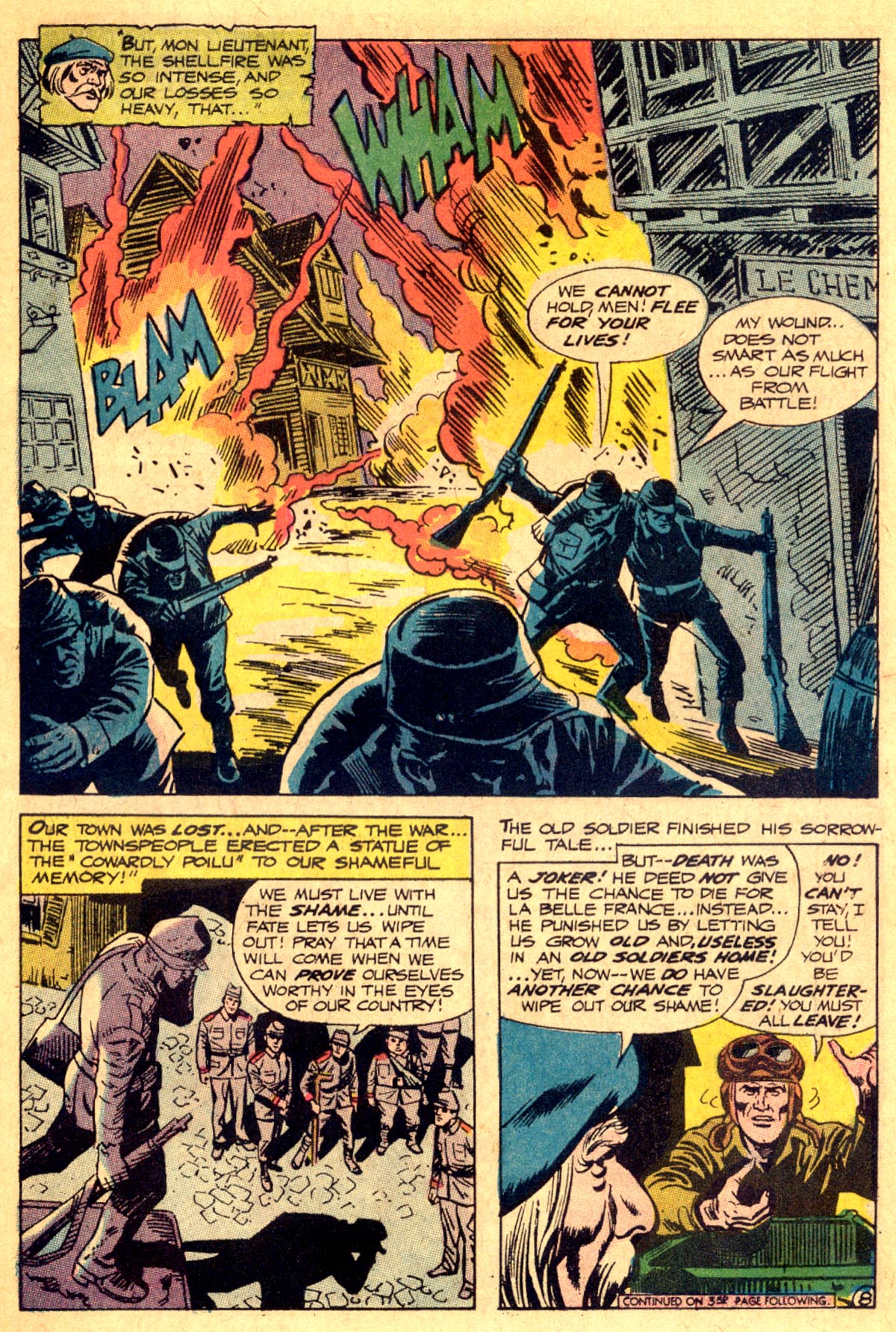 Read online G.I. Combat (1952) comic -  Issue #135 - 11