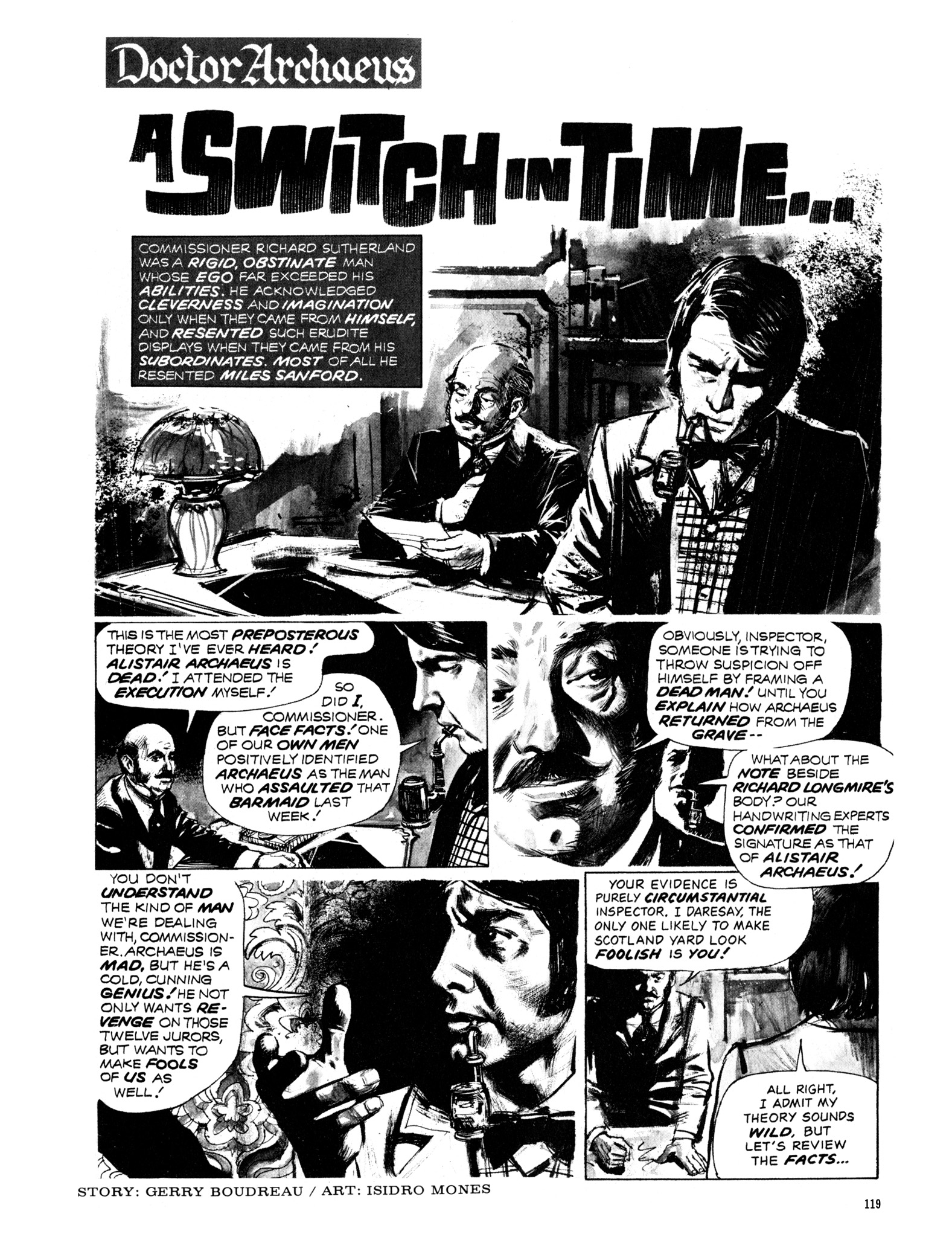 Read online Eerie Archives comic -  Issue # TPB 12 - 120