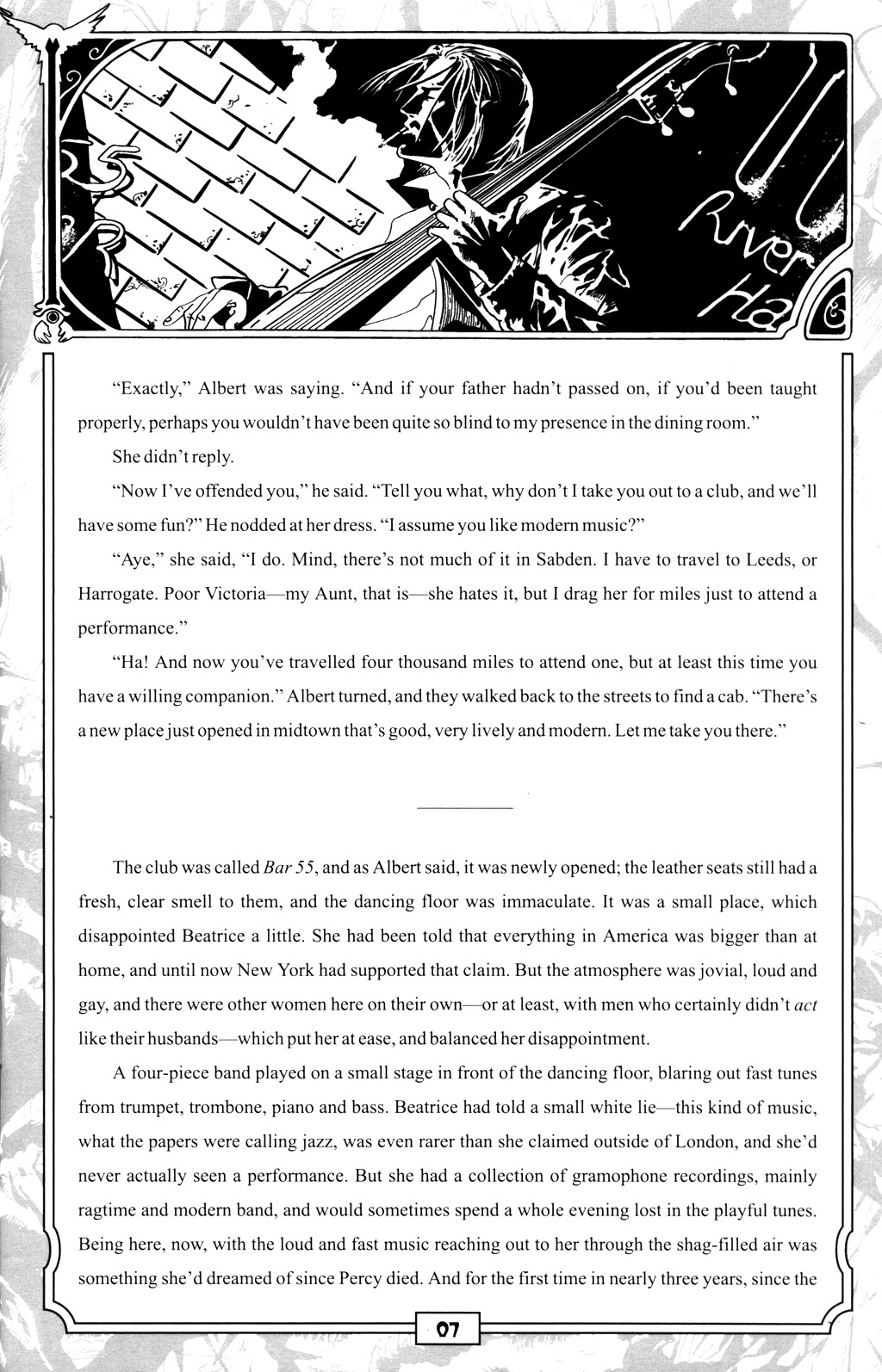 Read online Nightjar: Hollow Bones comic -  Issue # Full - 9