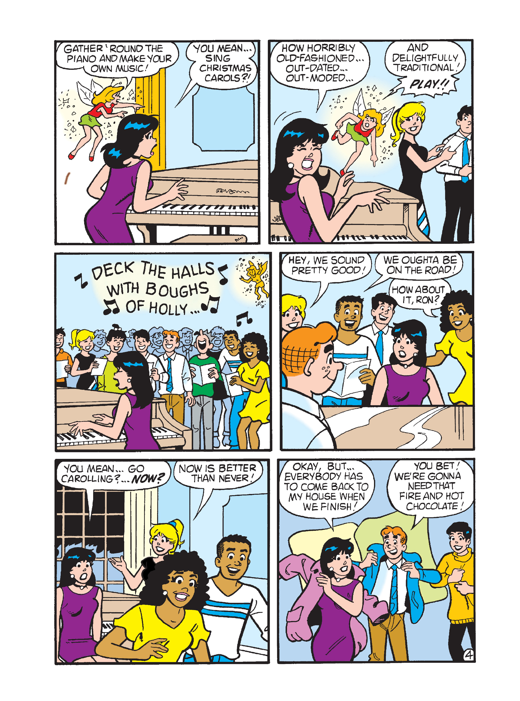 Read online Tales From Riverdale Digest comic -  Issue #7 - 34