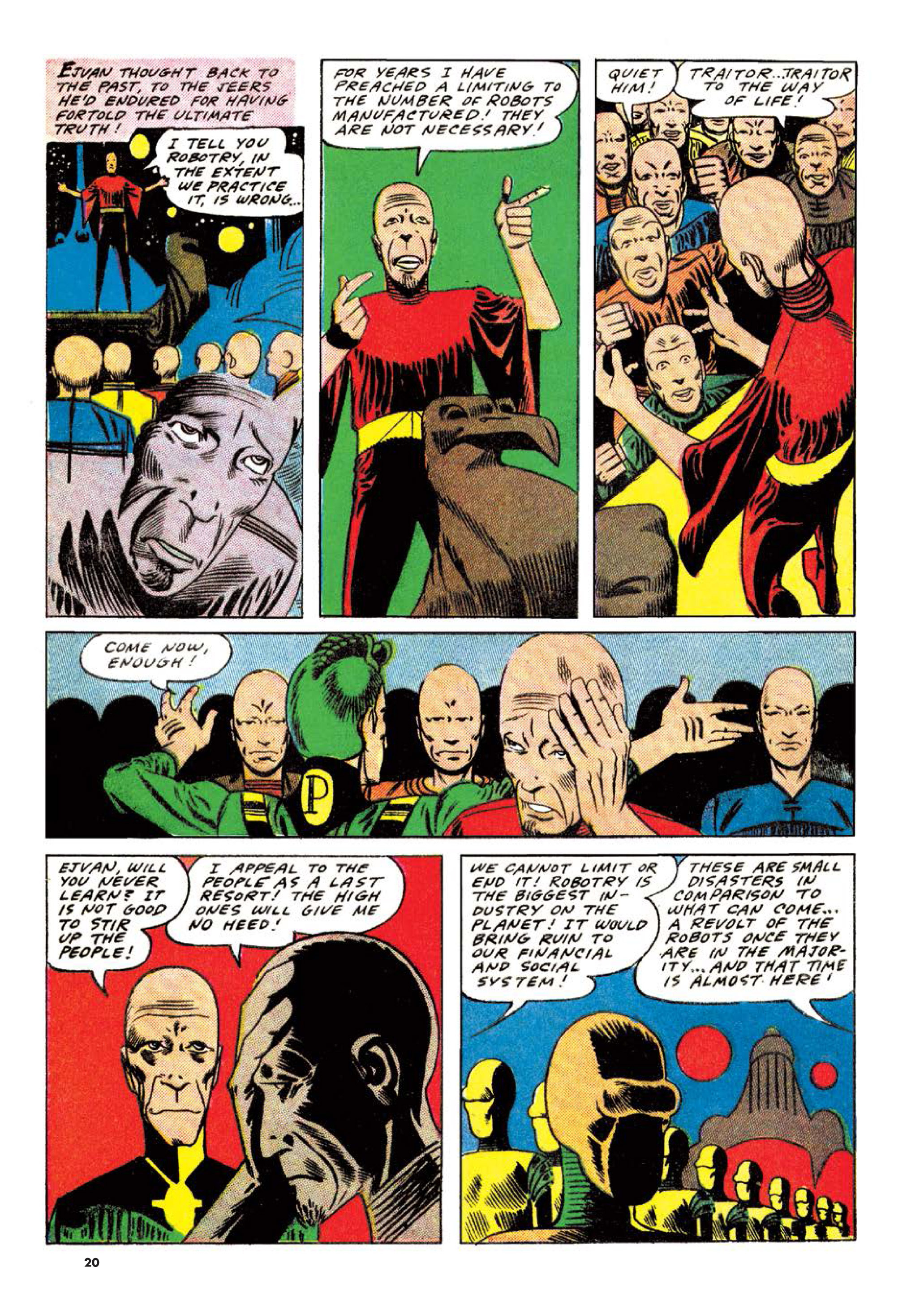 Read online The Steve Ditko Archives comic -  Issue # TPB 5 (Part 1) - 19