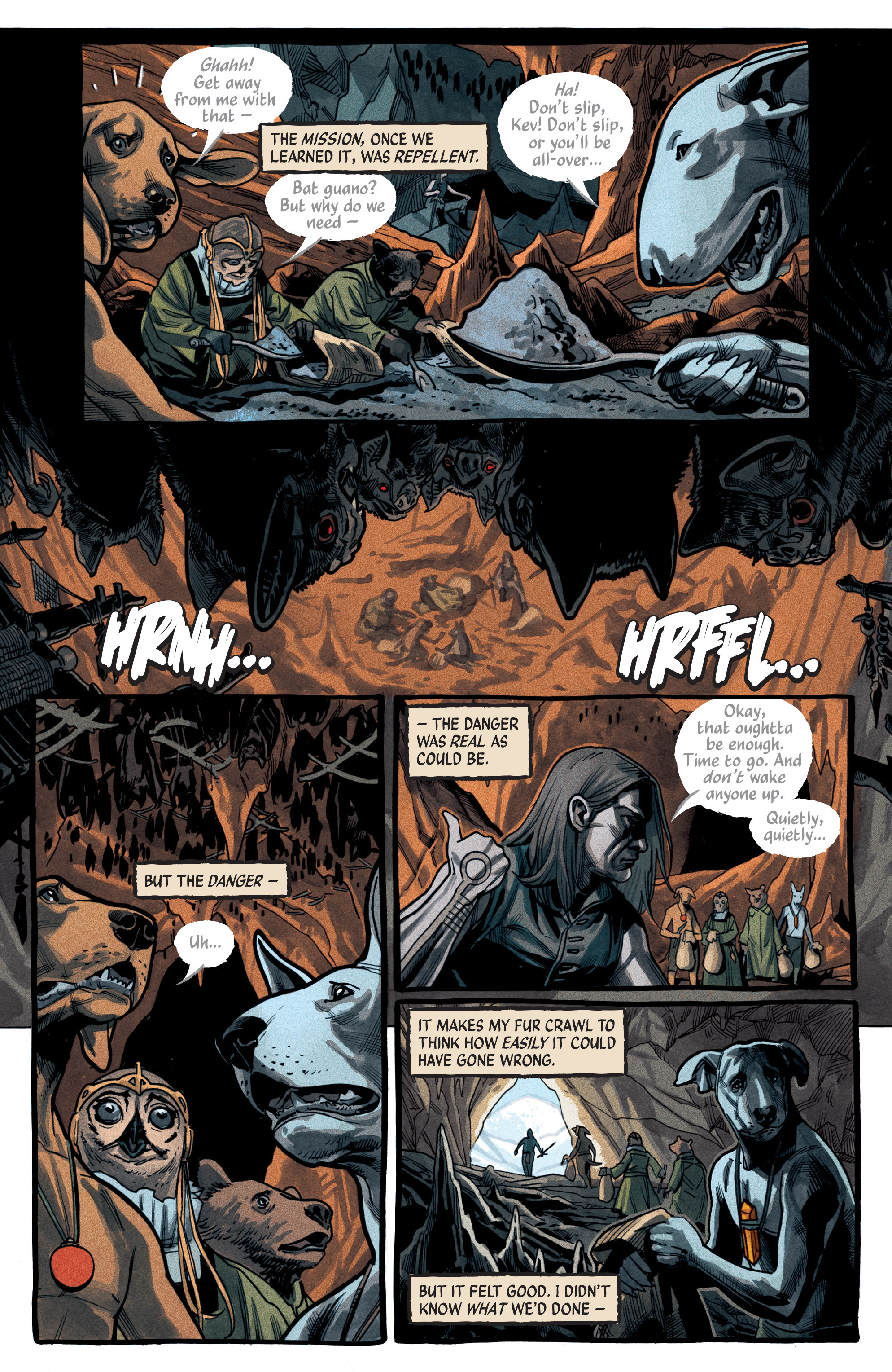 Read online The Autumnlands: Tooth & Claw comic -  Issue #5 - 5