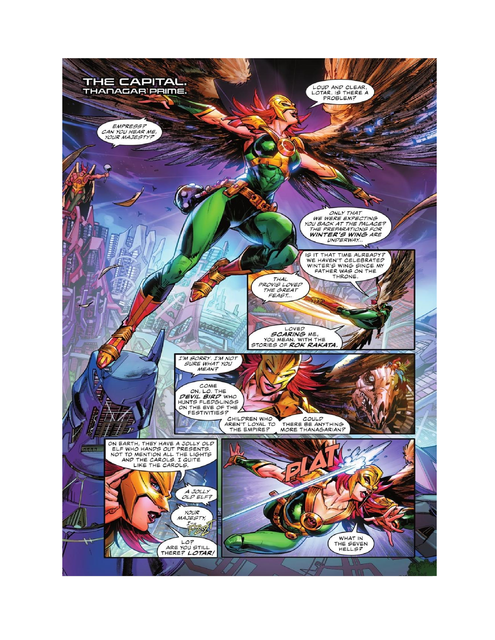 Read online DC's Grifter Got Run Over by a Reindeer comic -  Issue # Full - 32
