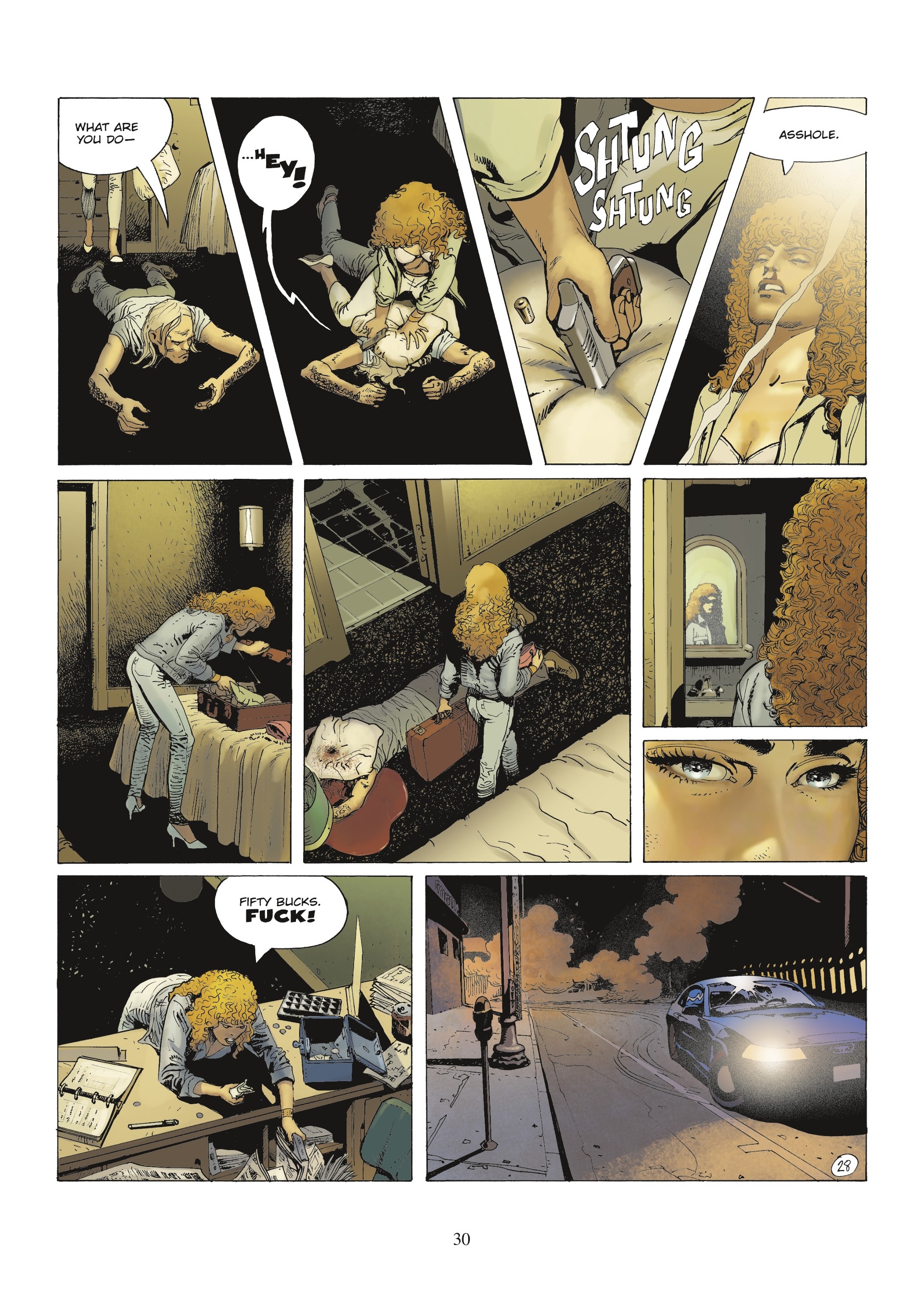 Read online XIII Mystery comic -  Issue #9 - 32