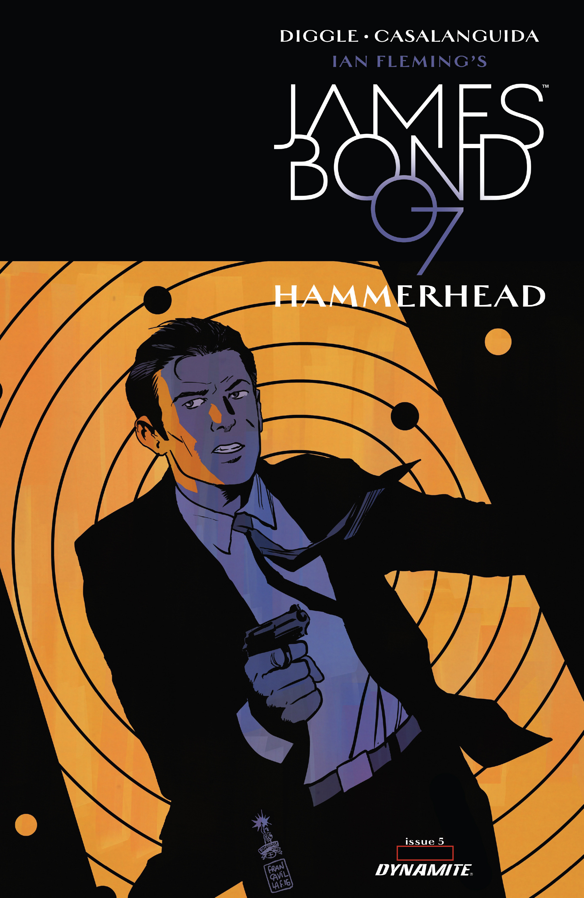 Read online James Bond: Hammerhead comic -  Issue #5 - 1