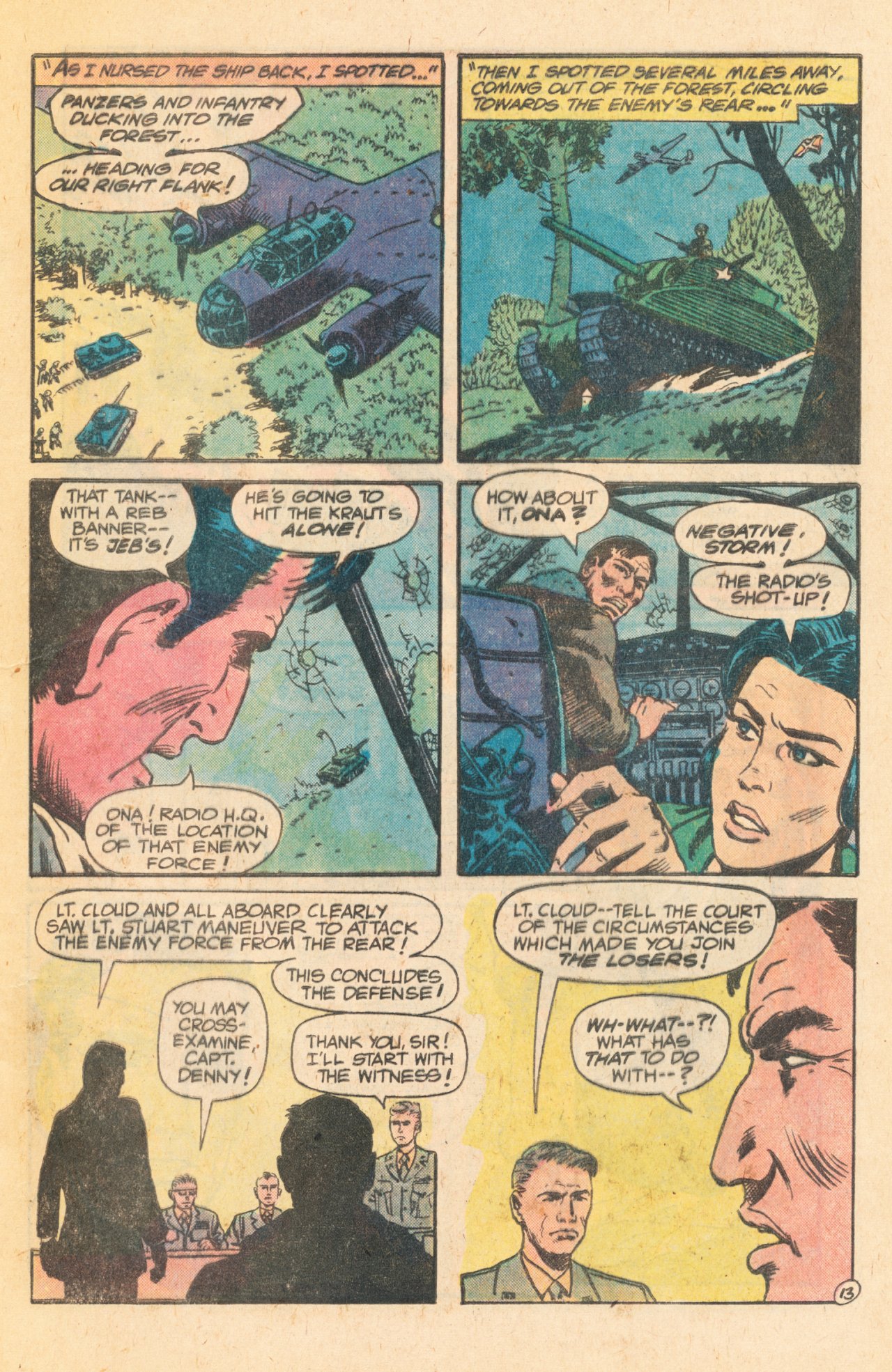 Read online G.I. Combat (1952) comic -  Issue #215 - 17