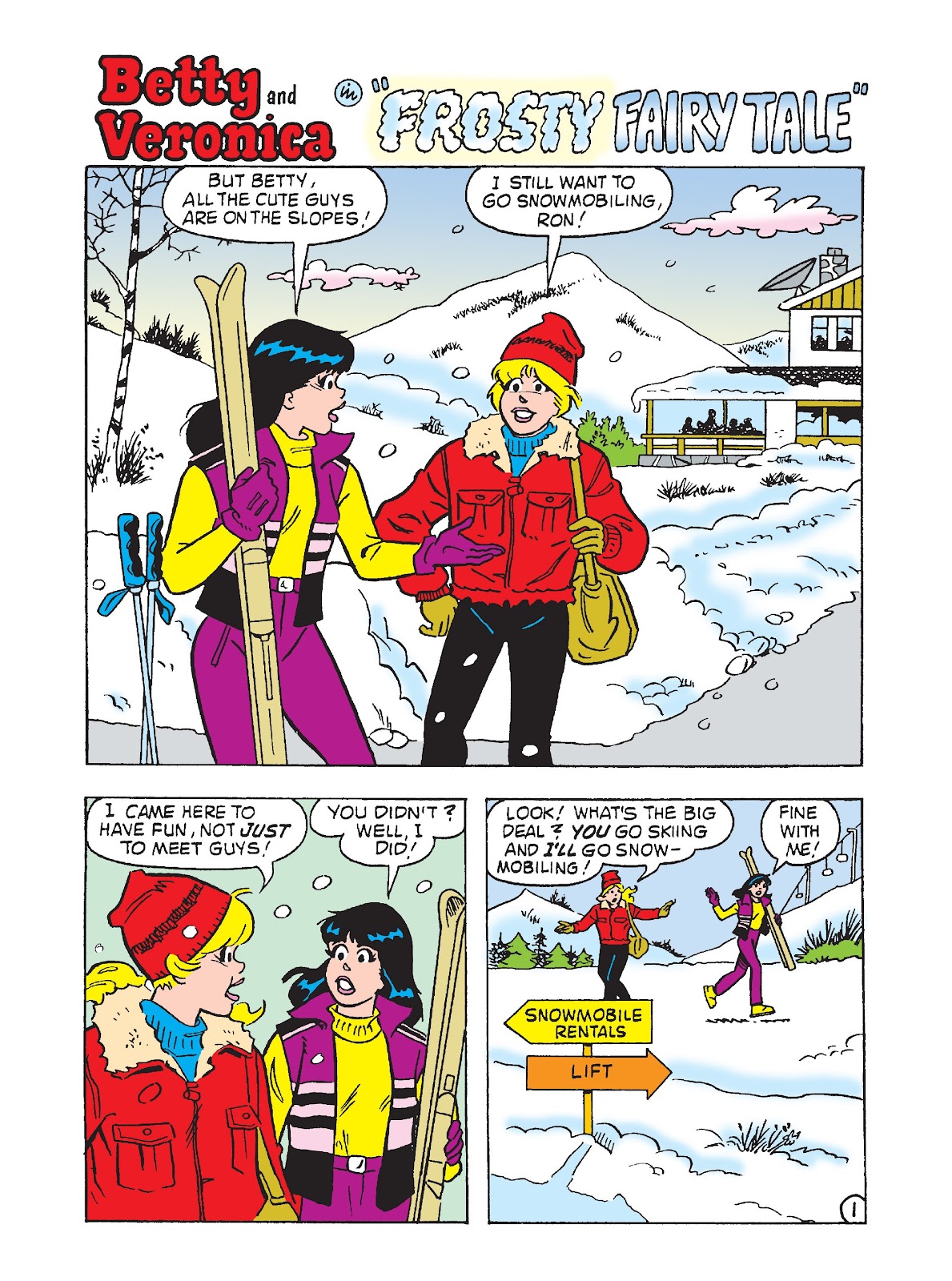 Betty and Veronica Double Digest issue 158 - Page 128