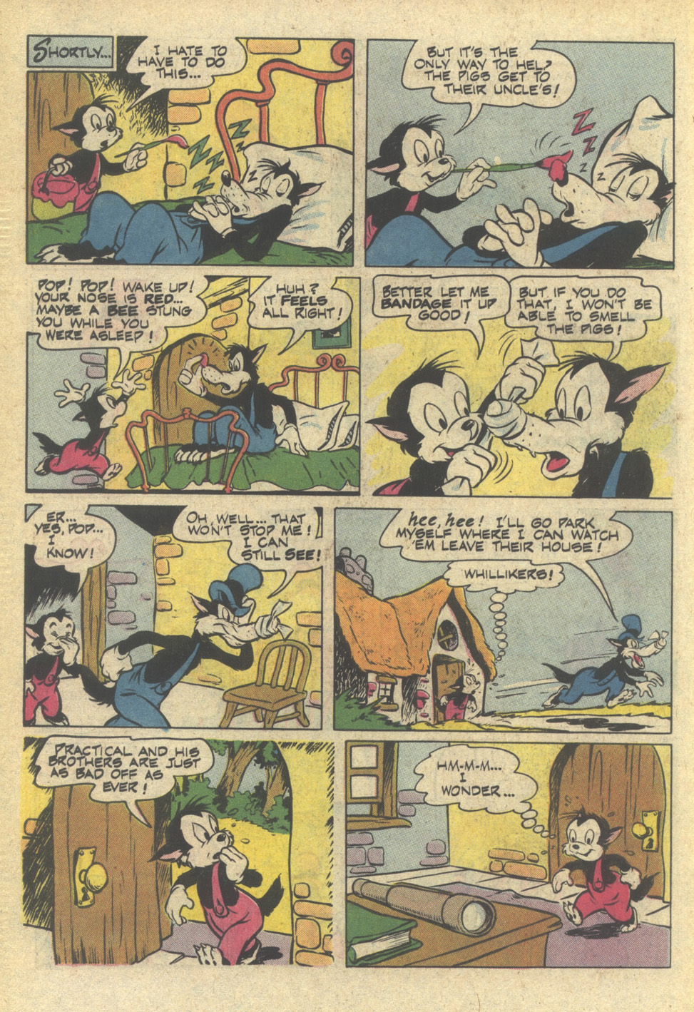 Read online Walt Disney's Comics and Stories comic -  Issue #507 - 18