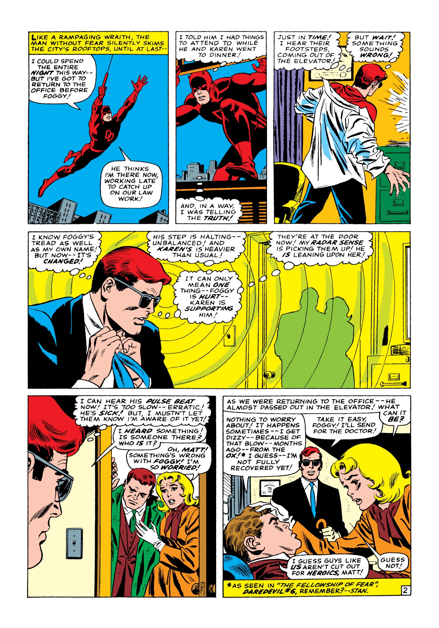 Read online Daredevil Epic Collection comic -  Issue # TPB 1 (Part 4) - 12